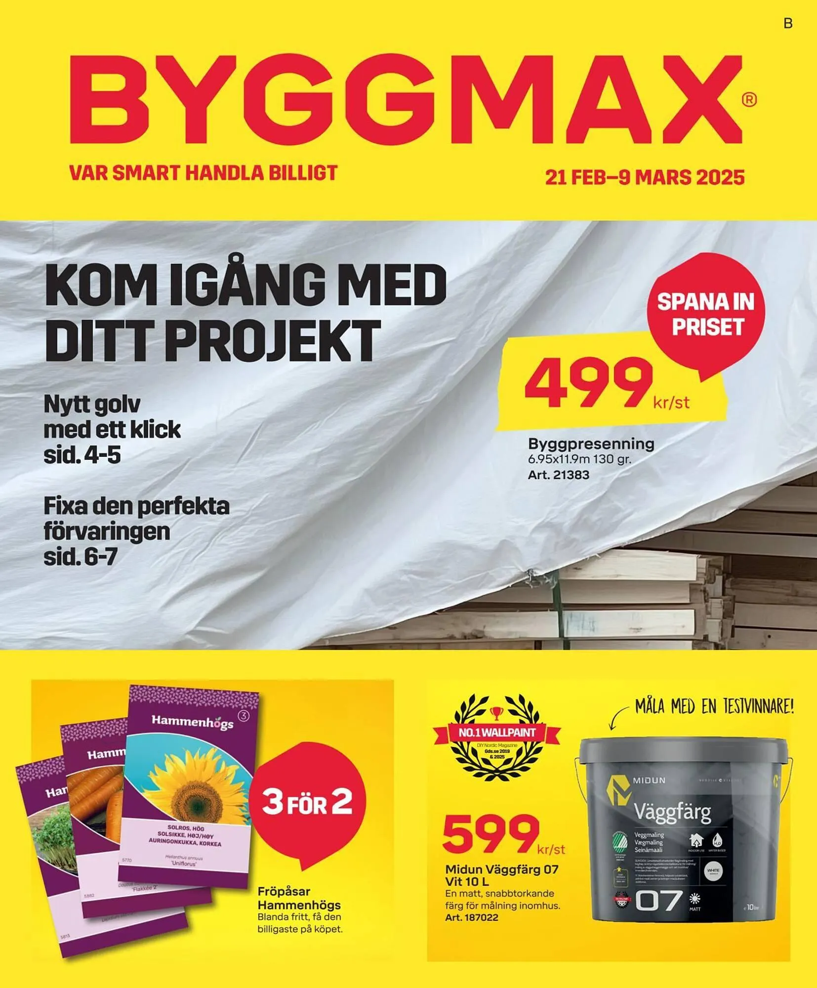 Byggmax reklamblad - 1