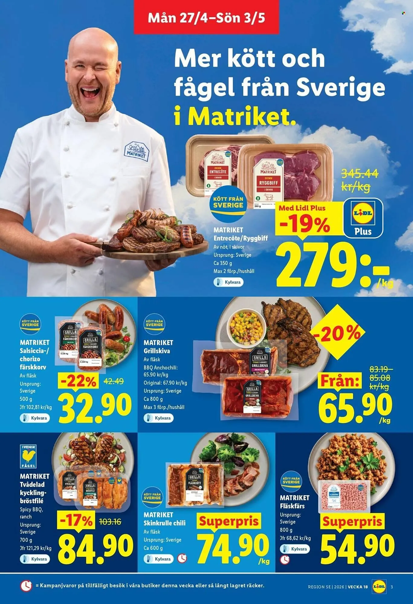 Lidl reklamblad från 27 april till 3 maj 2026 - Reklamblad sidor 3