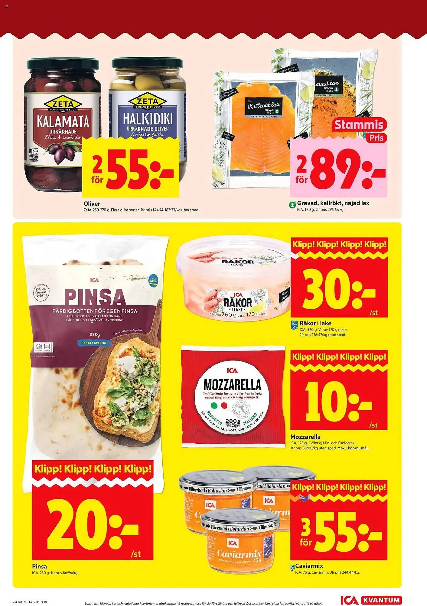 ICA Kvantum reklamblad från 15 december till 21 december 2025 - Reklamblad sidor 3