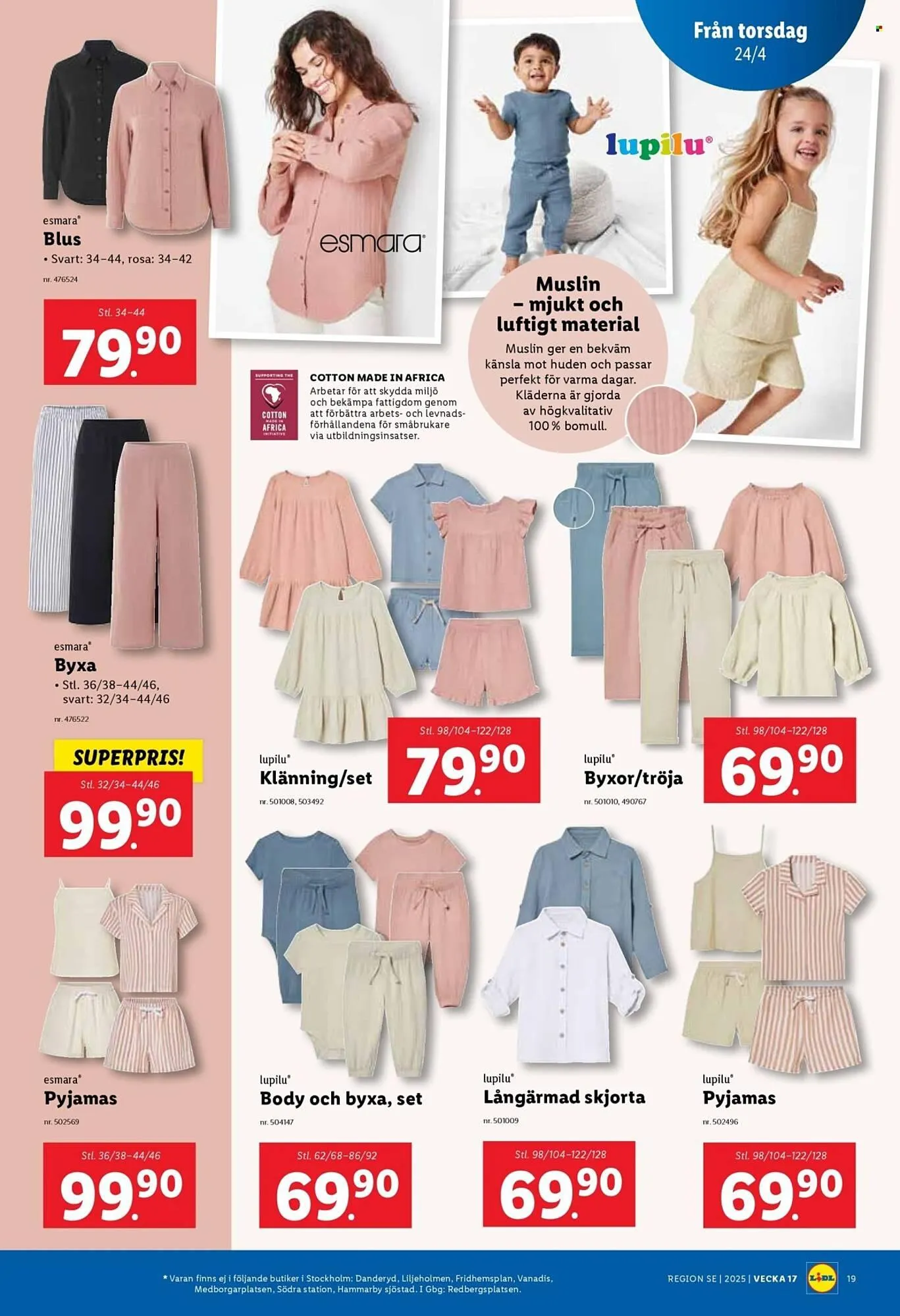 Lidl reklamblad från 21 april till 27 april 2025 - Reklamblad sidor 22