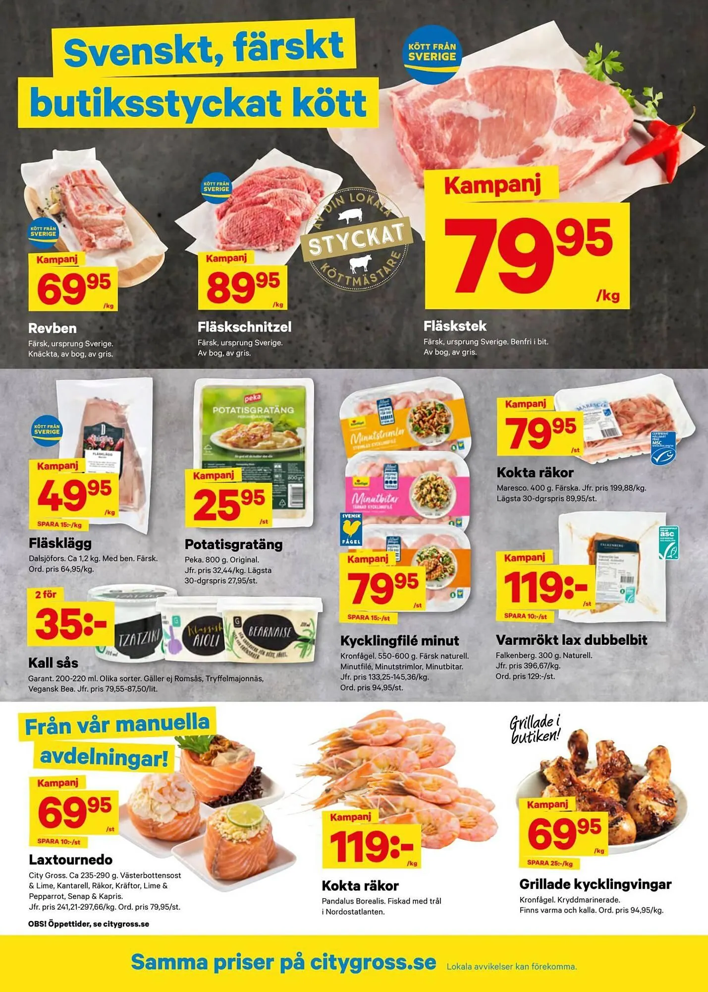 City Gross reklamblad från 9 februari till 16 februari 2026 - Reklamblad sidor 2