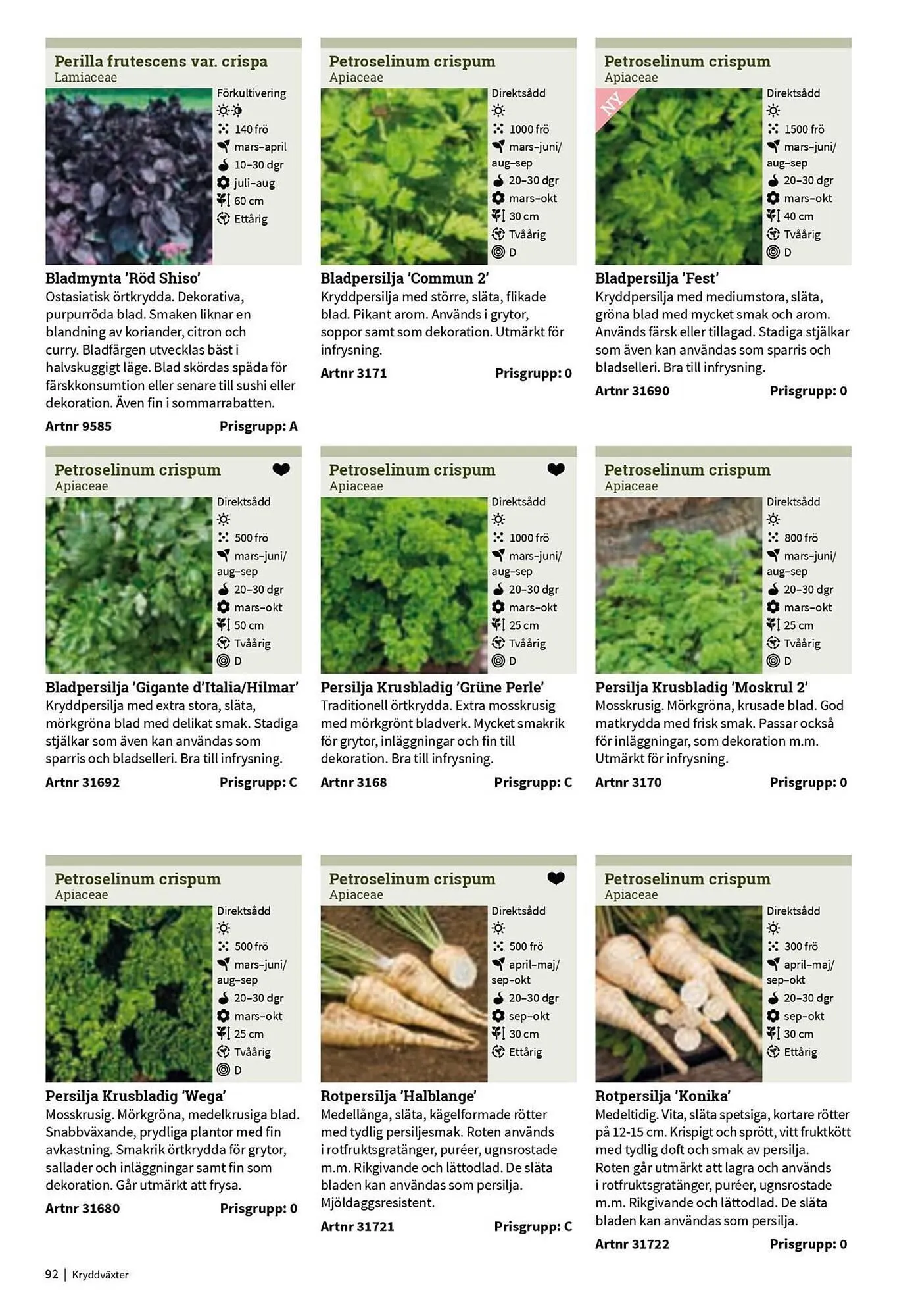 Granngården kampanjblad från 11 september till 31 december 2025 - Reklamblad sidor 92