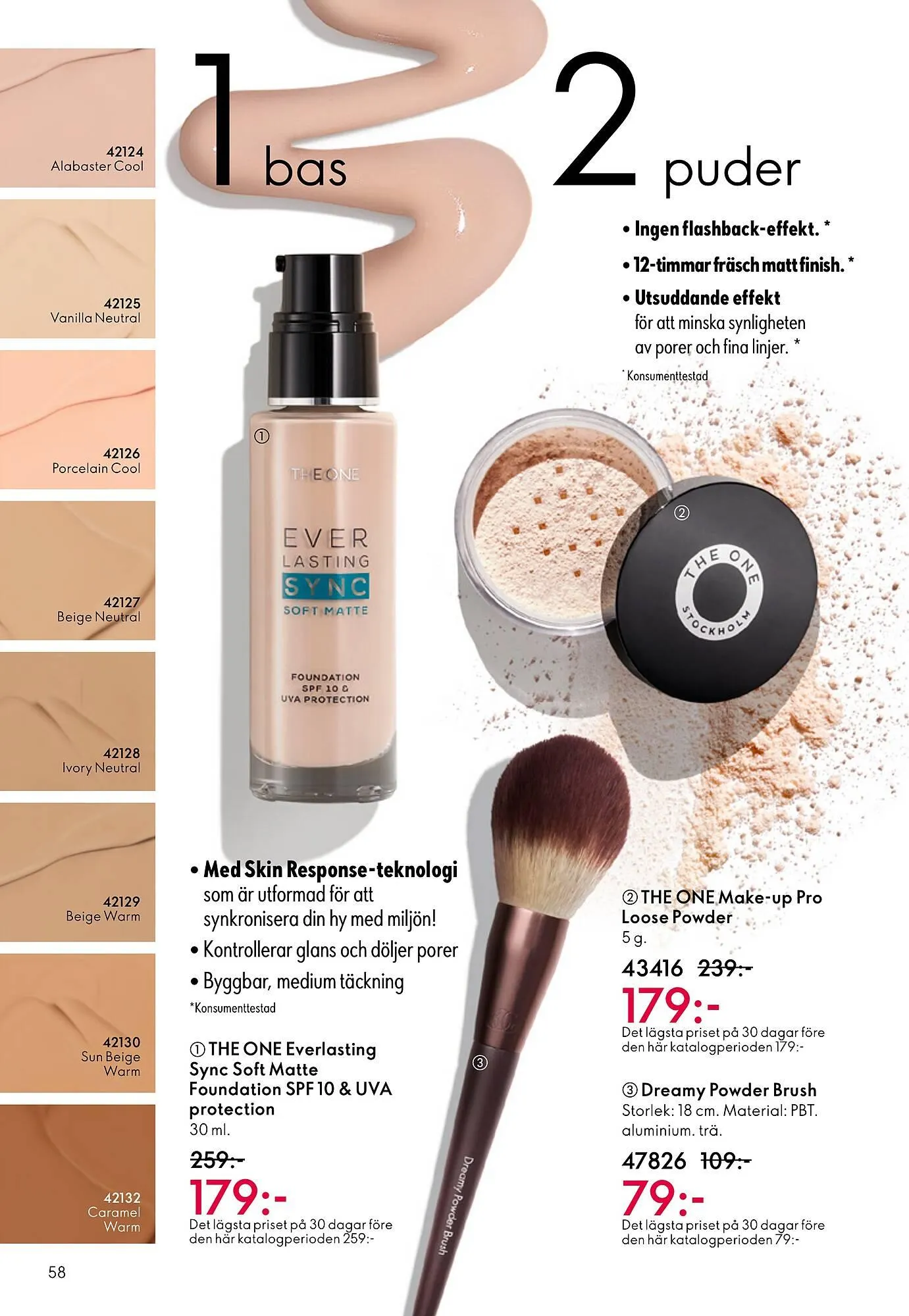Oriflame reklamblad från 18 februari till 10 mars 2026 - Reklamblad sidor 58