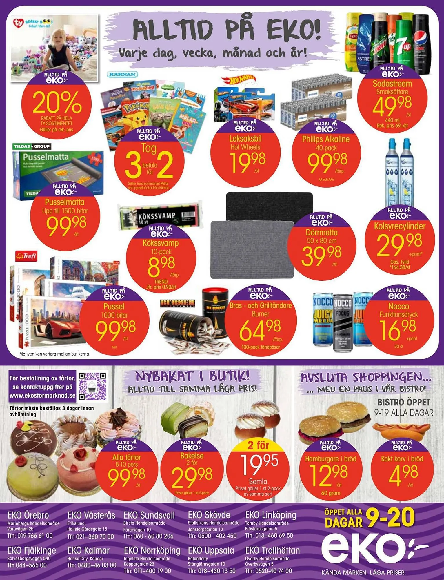 EKO reklamblad från 10 september till 17 september 2023 - Reklamblad sidor 10