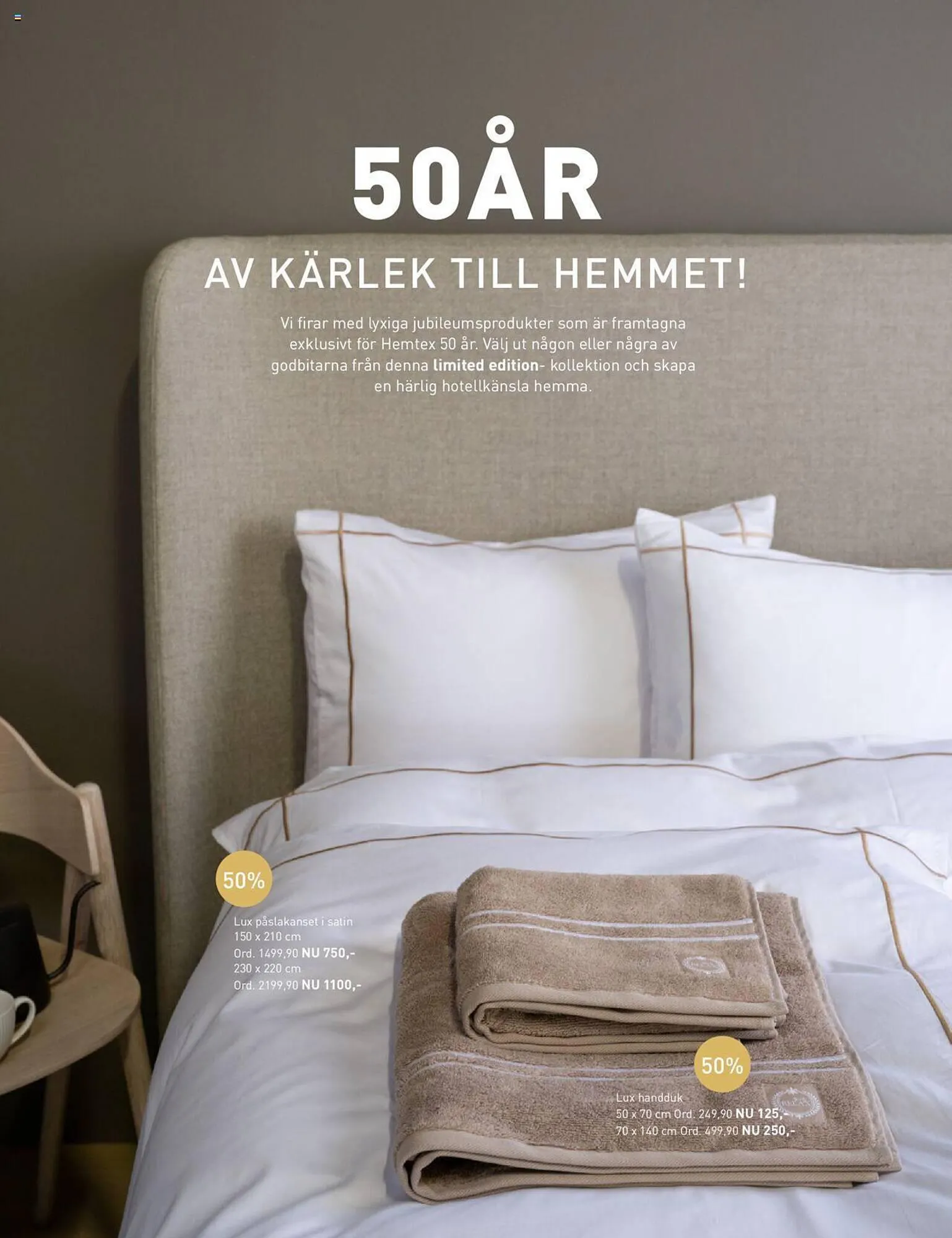 Hemtex reklamblad från 11 september till 24 september 2023 - Reklamblad sidor 8
