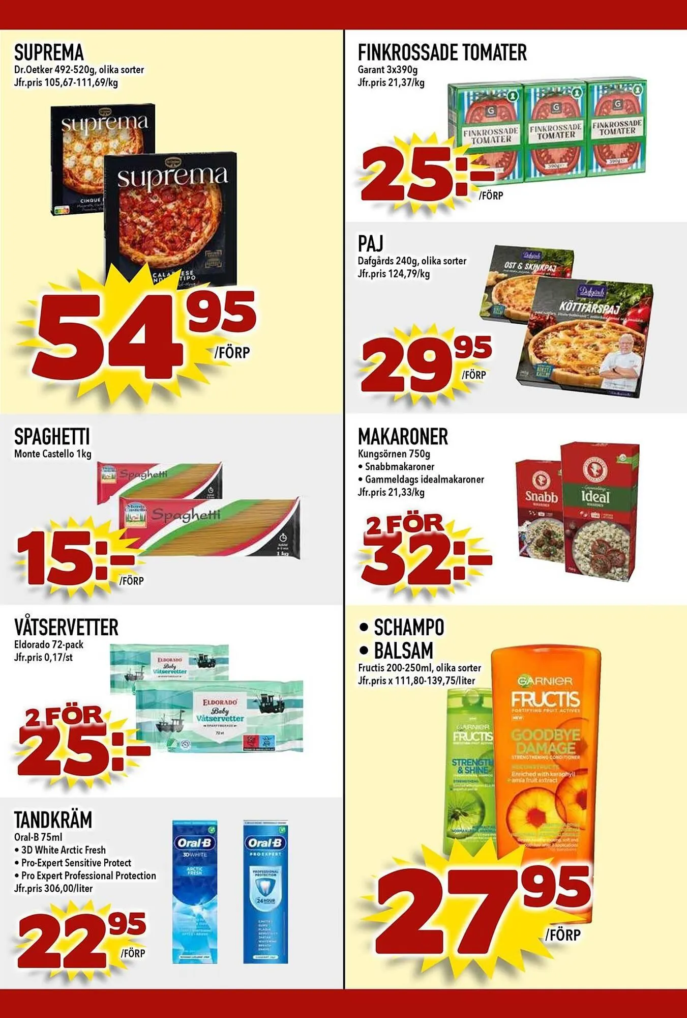 Supergrossen reklamblad från 30 juni till 6 juli 2025 - Reklamblad sidor 18