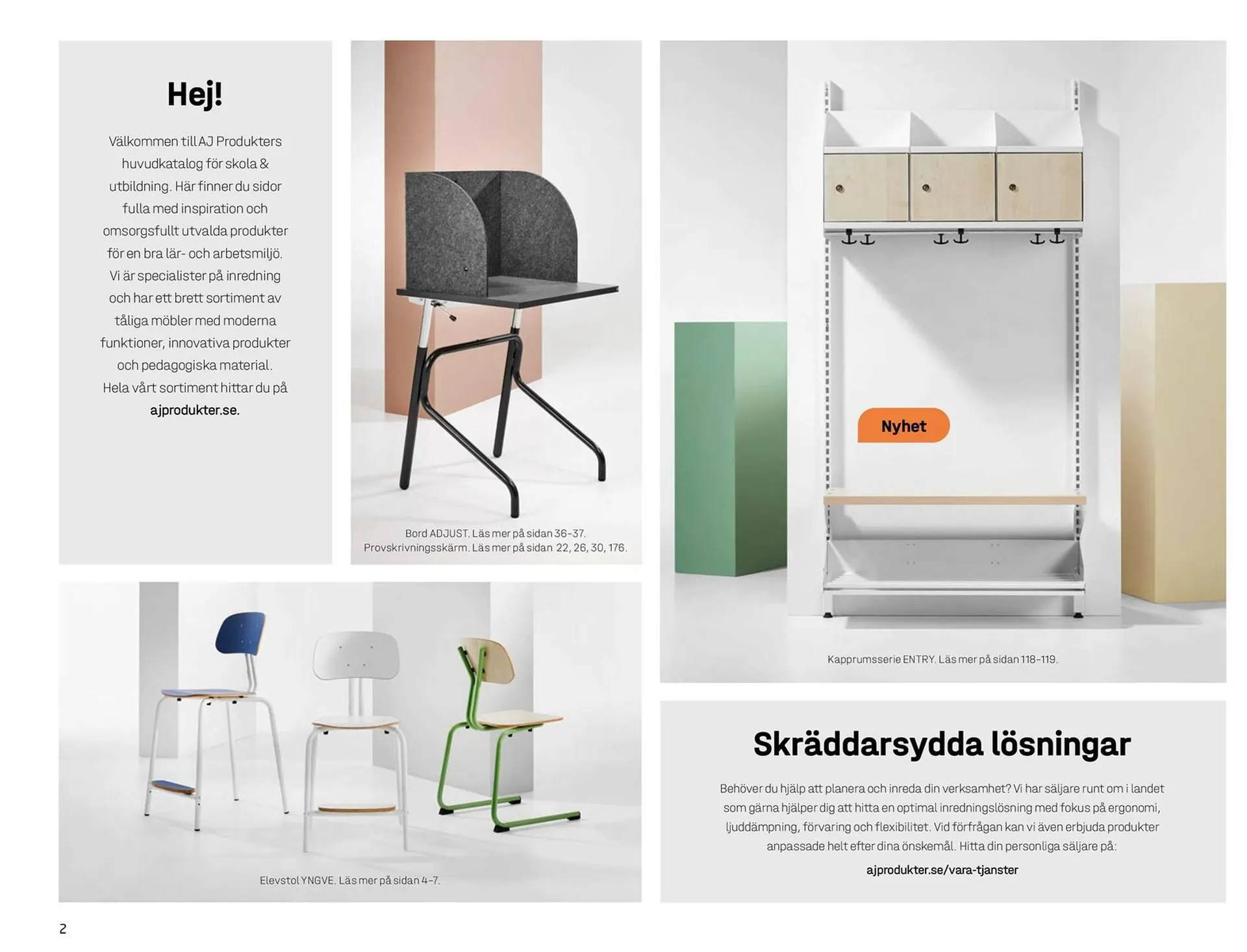 AJ Produkter reklamblad från 8 oktober till 4 december 2023 - Reklamblad sidor 2