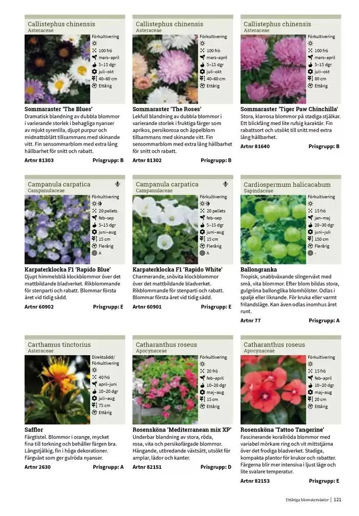 Frökatalog 2025! från 23 januari till 31 december 2025 - Reklamblad sidor 121