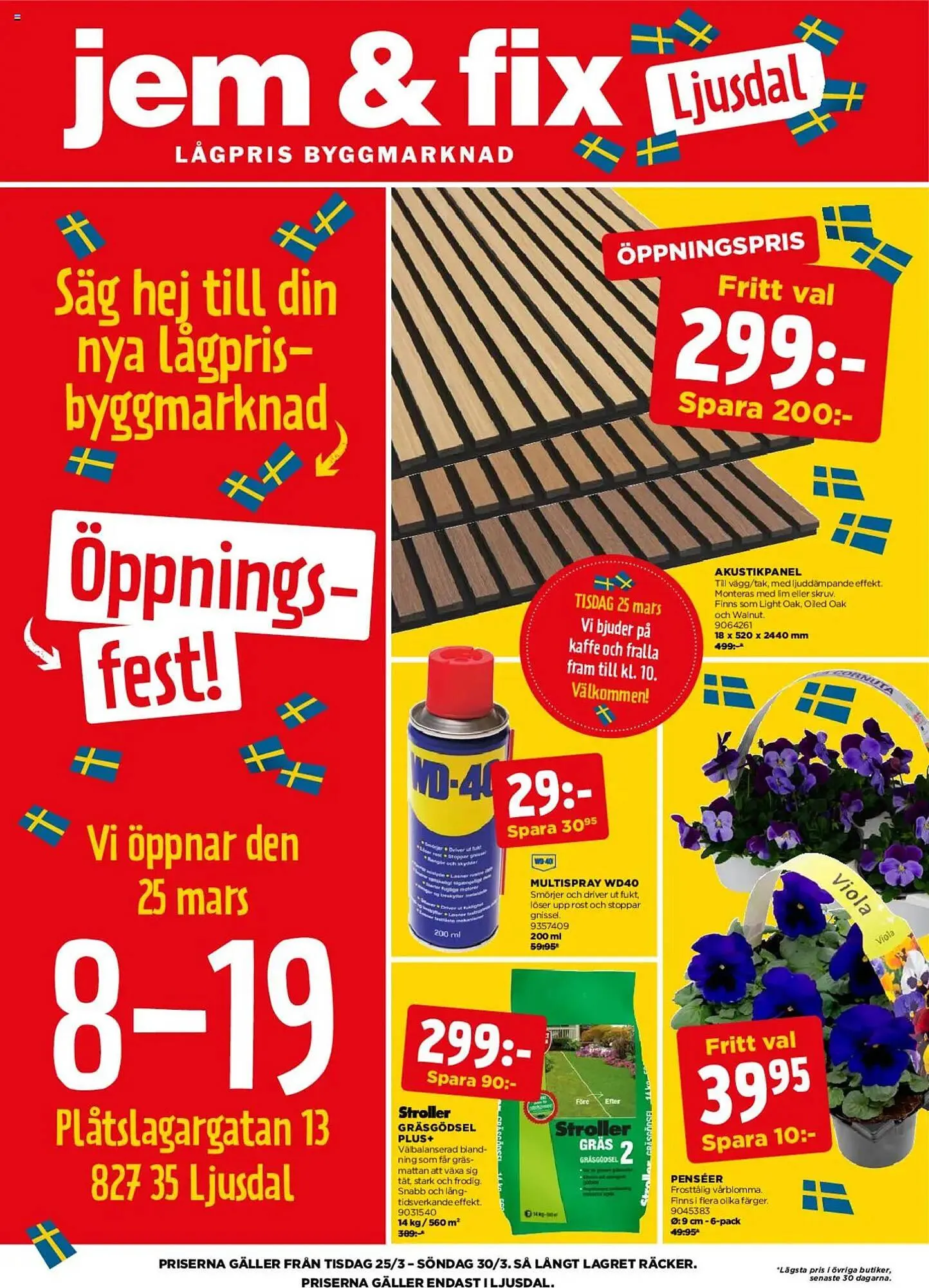 Jem&Fix reklamblad - 1
