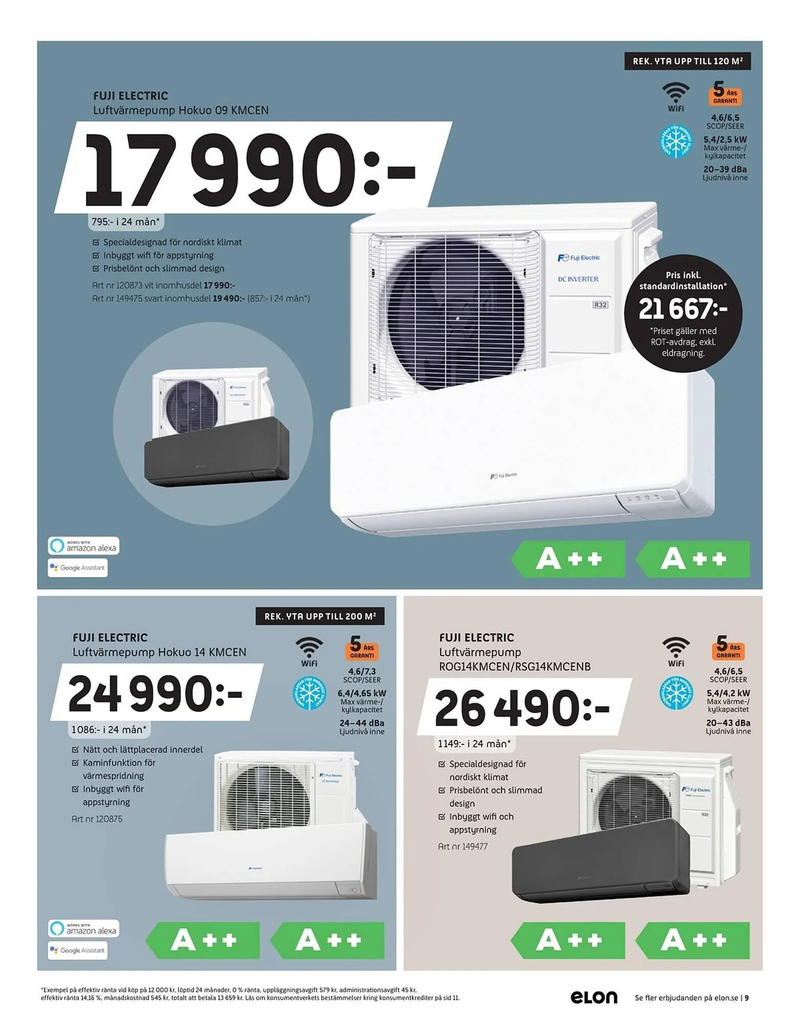 Elon reklamblad från 8 september till 23 november 2025 - Reklamblad sidor 9