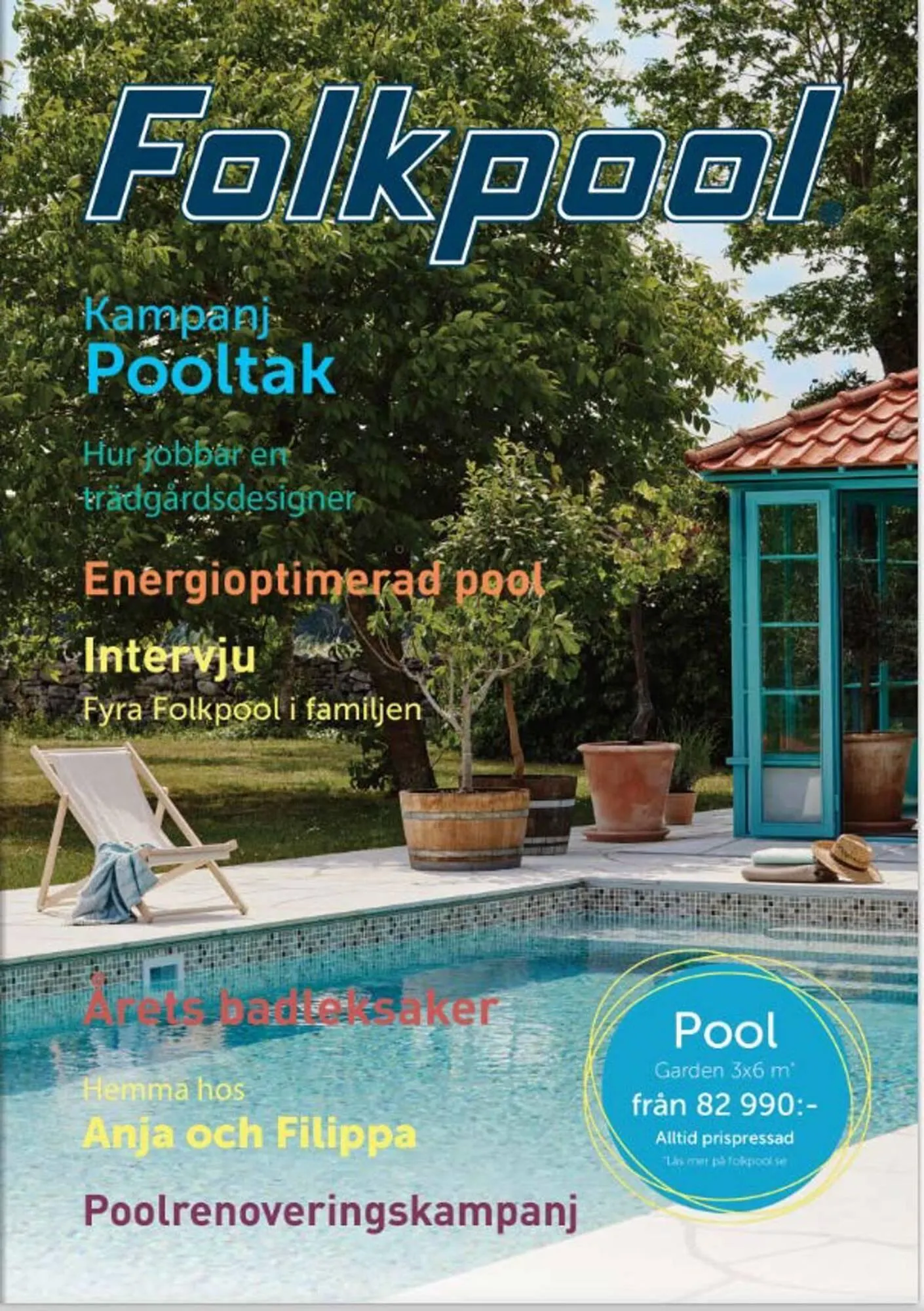 Folkpool reklamblad - 1