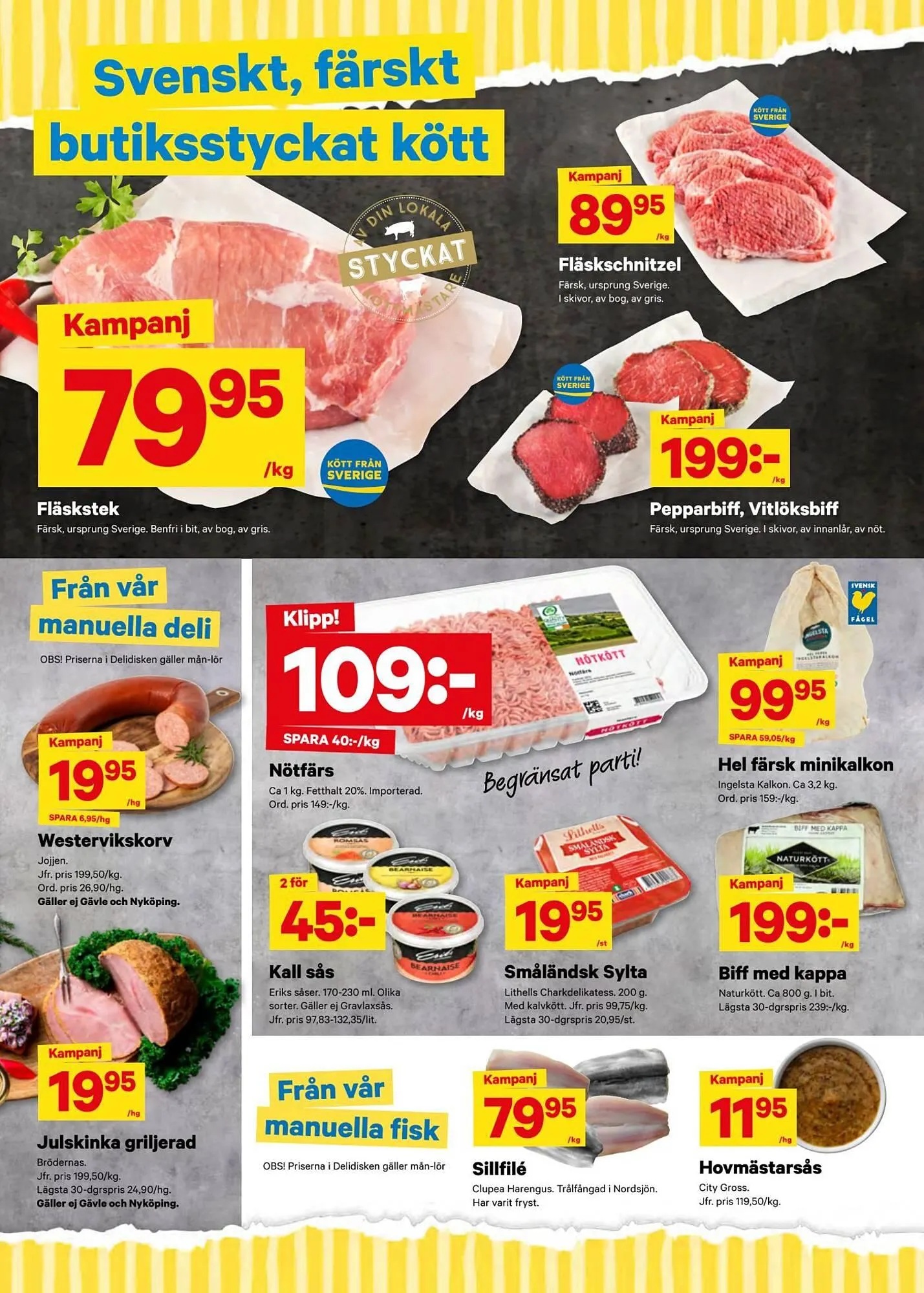 City Gross reklamblad från 15 december till 22 december 2025 - Reklamblad sidor 2