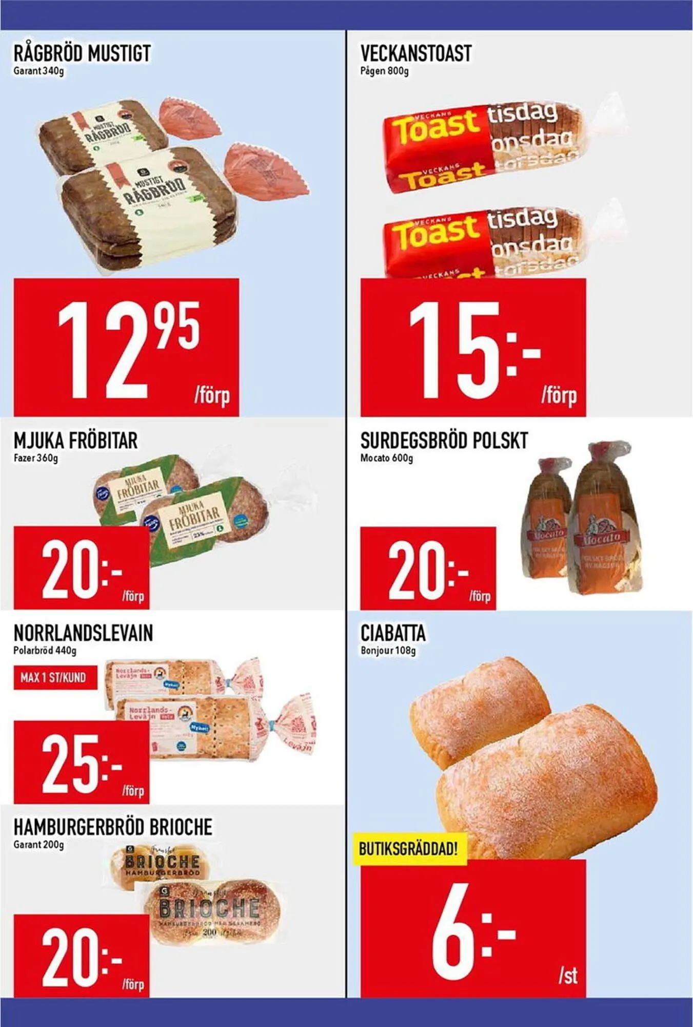 Matdax reklamblad från 1 september till 7 september 2025 - Reklamblad sidor 7