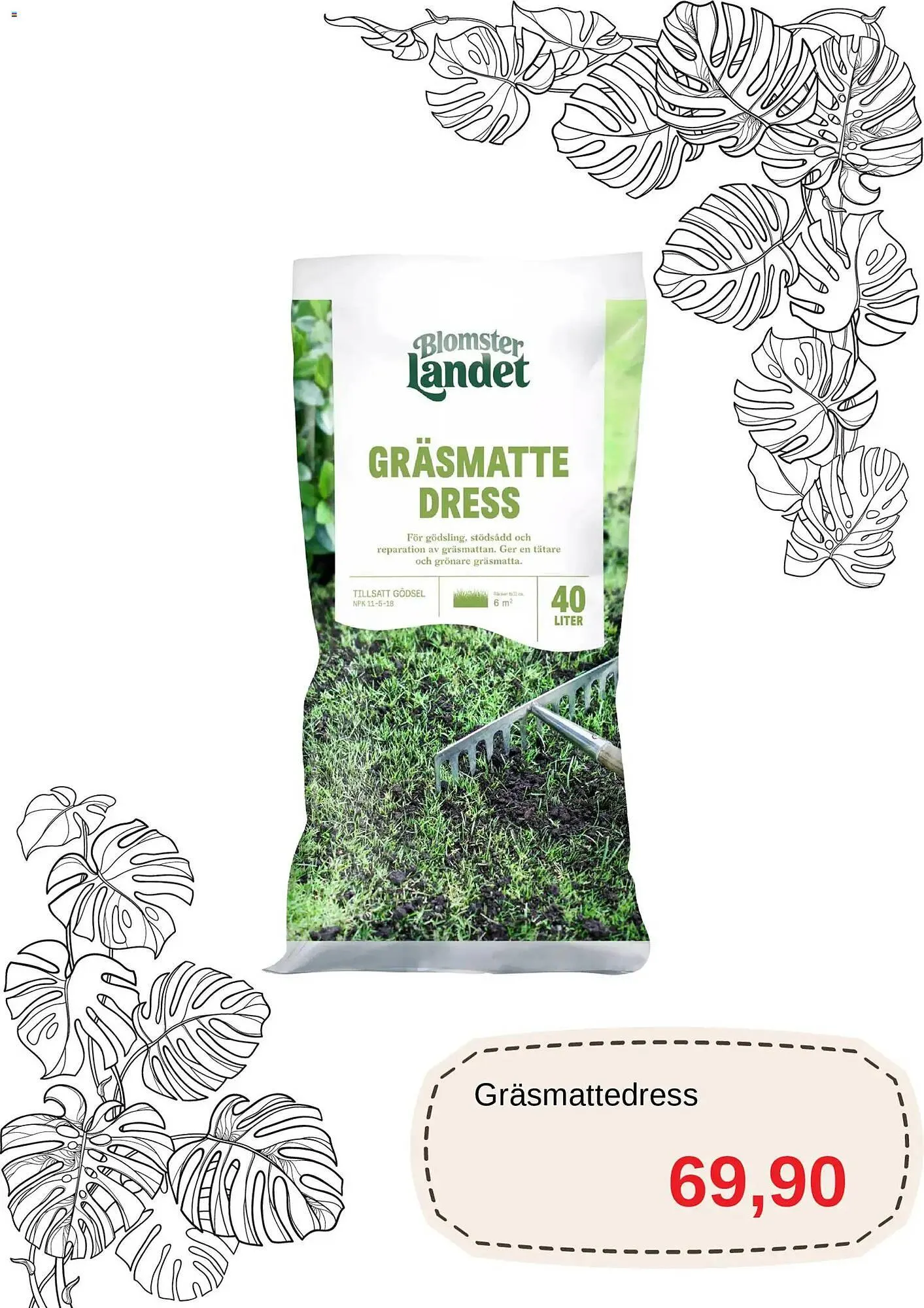 Blomsterlandet reklamblad från 20 april till 31 maj 2026 - Reklamblad sidor 3