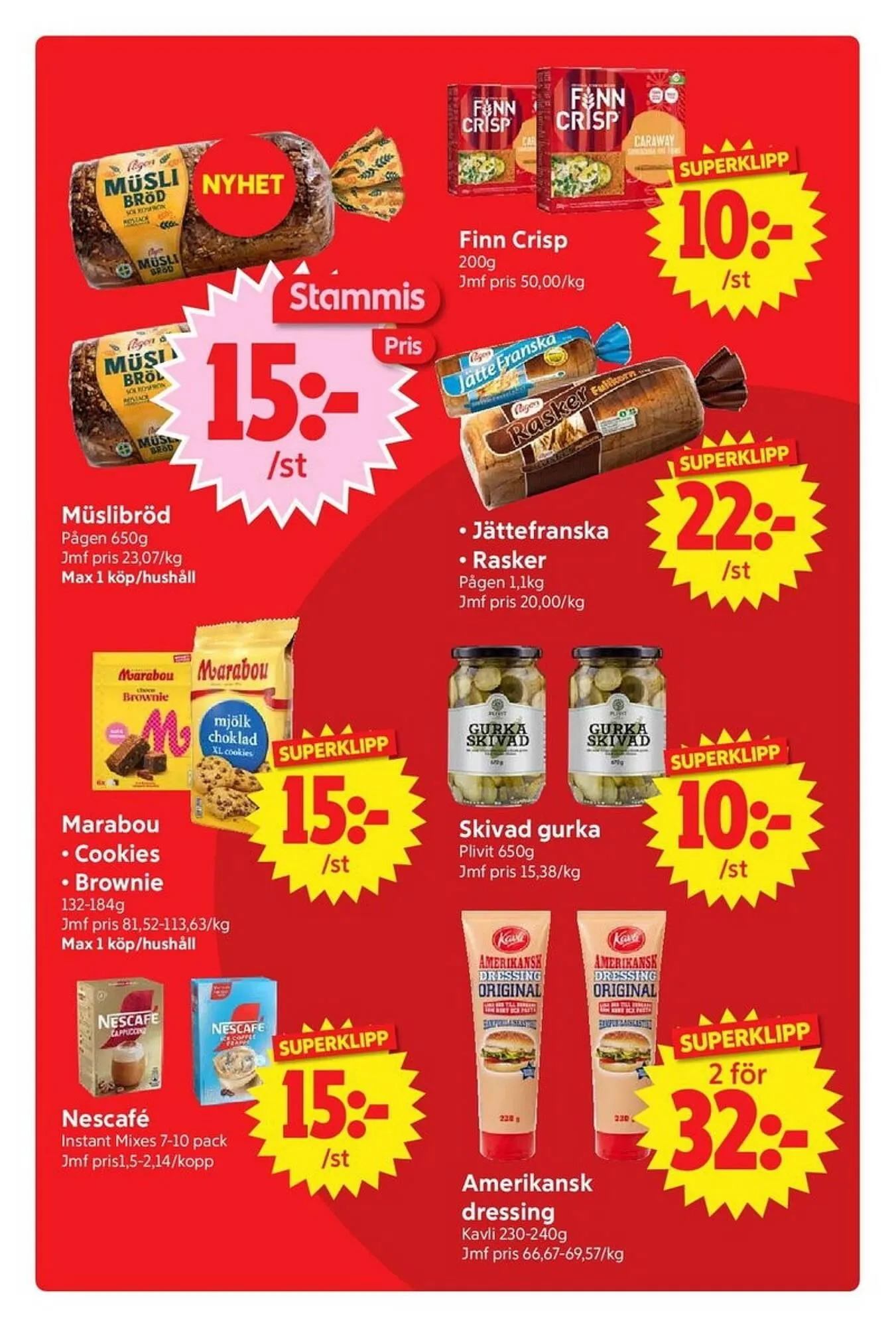 Nya Pulsen reklamblad från 20 april till 26 april 2026 - Reklamblad sidor 8