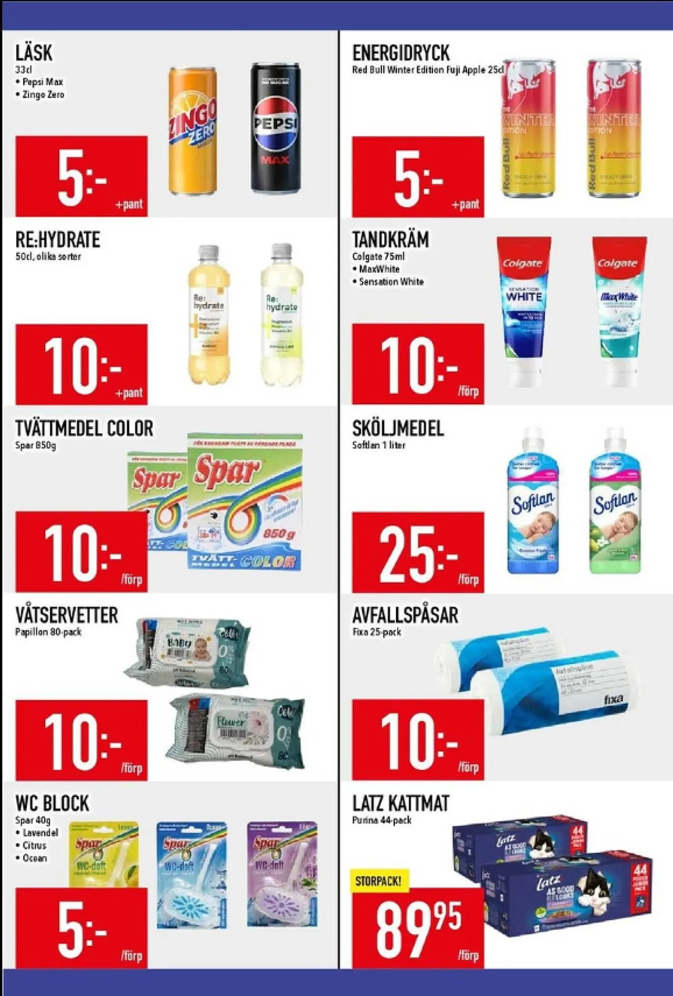 Matdax reklamblad från 20 april till 26 april 2026 - Reklamblad sidor 18