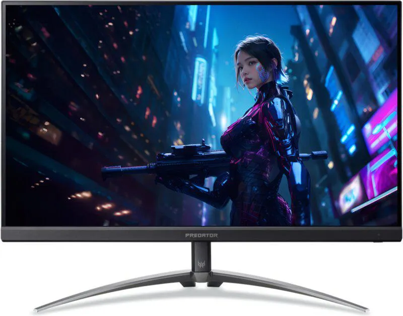 Acer Predator X32QFS / 31.5" / IPS / 3840 x 2160 / 150 Hz / 0,5ms / HDMI,DP,USB-C / FreeSync