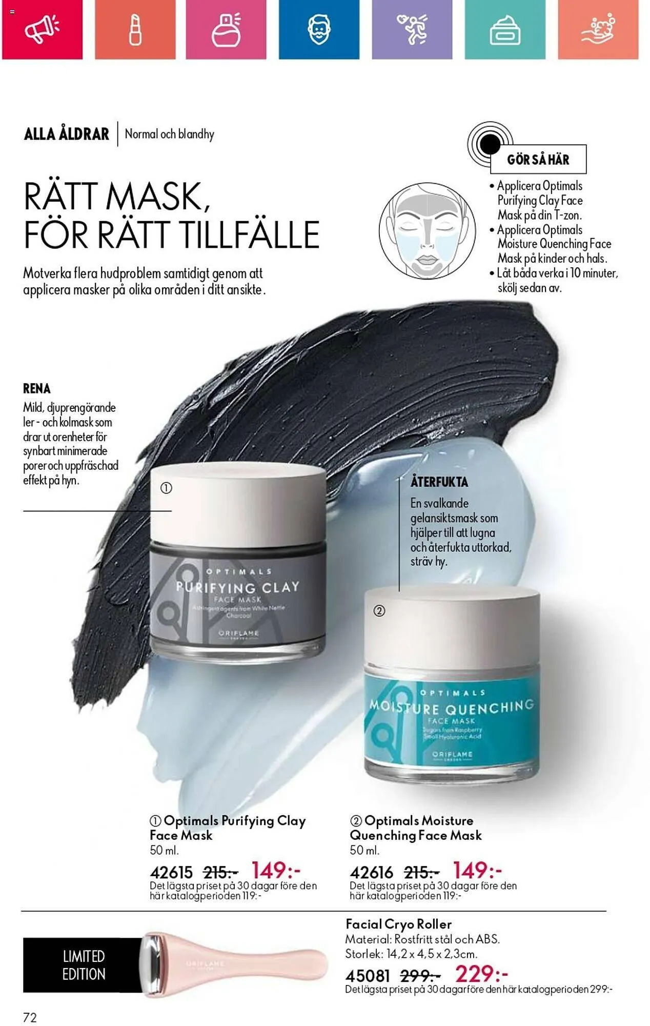 Oriflame reklamblad från 24 oktober till 13 november 2024 - Reklamblad sidor 72