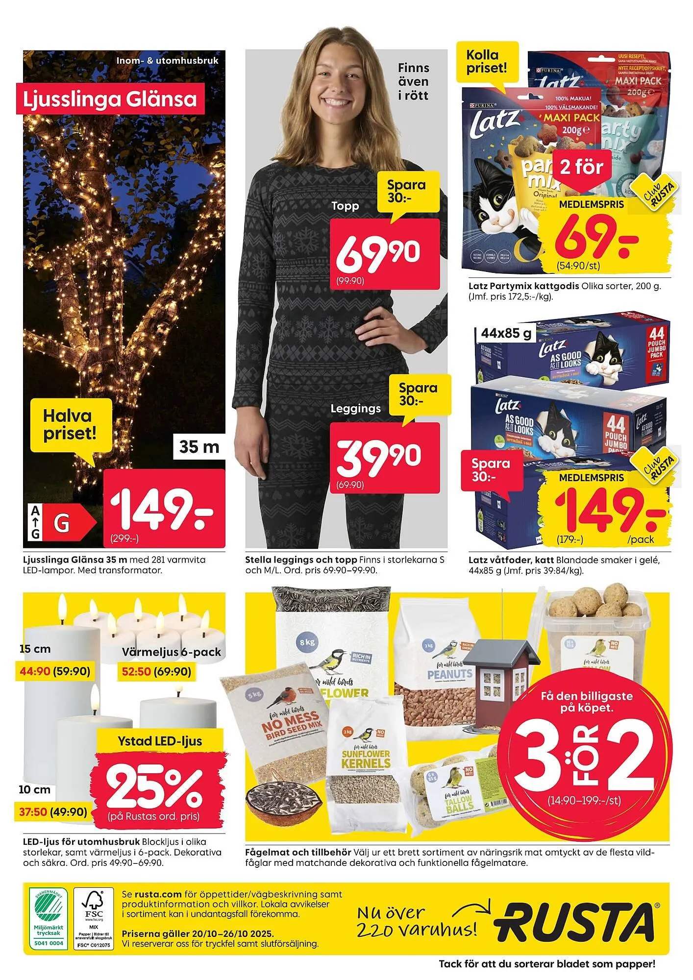 Rusta reklamblad från 20 oktober till 26 oktober 2025 - Reklamblad sidor 16