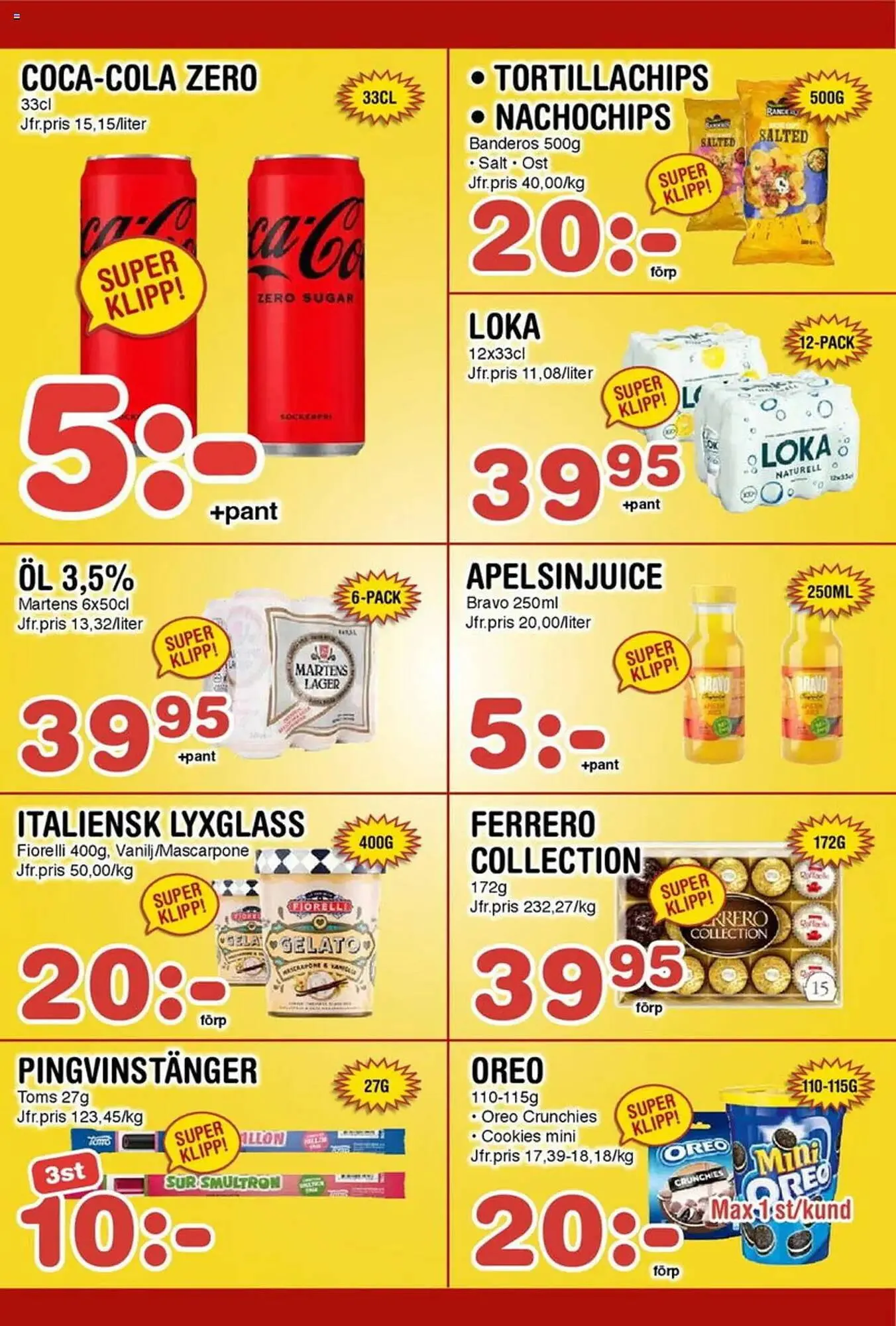 Nya Pulsen reklamblad från 28 juli till 3 augusti 2025 - Reklamblad sidor 12