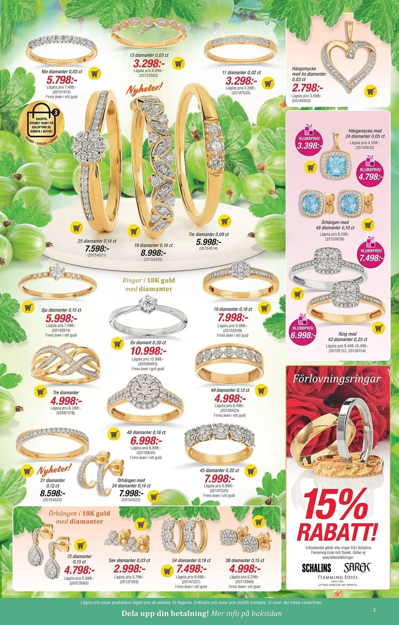Guldfynd reklamblad från 1 augusti till 3 september 2024 - Reklamblad sidor 3