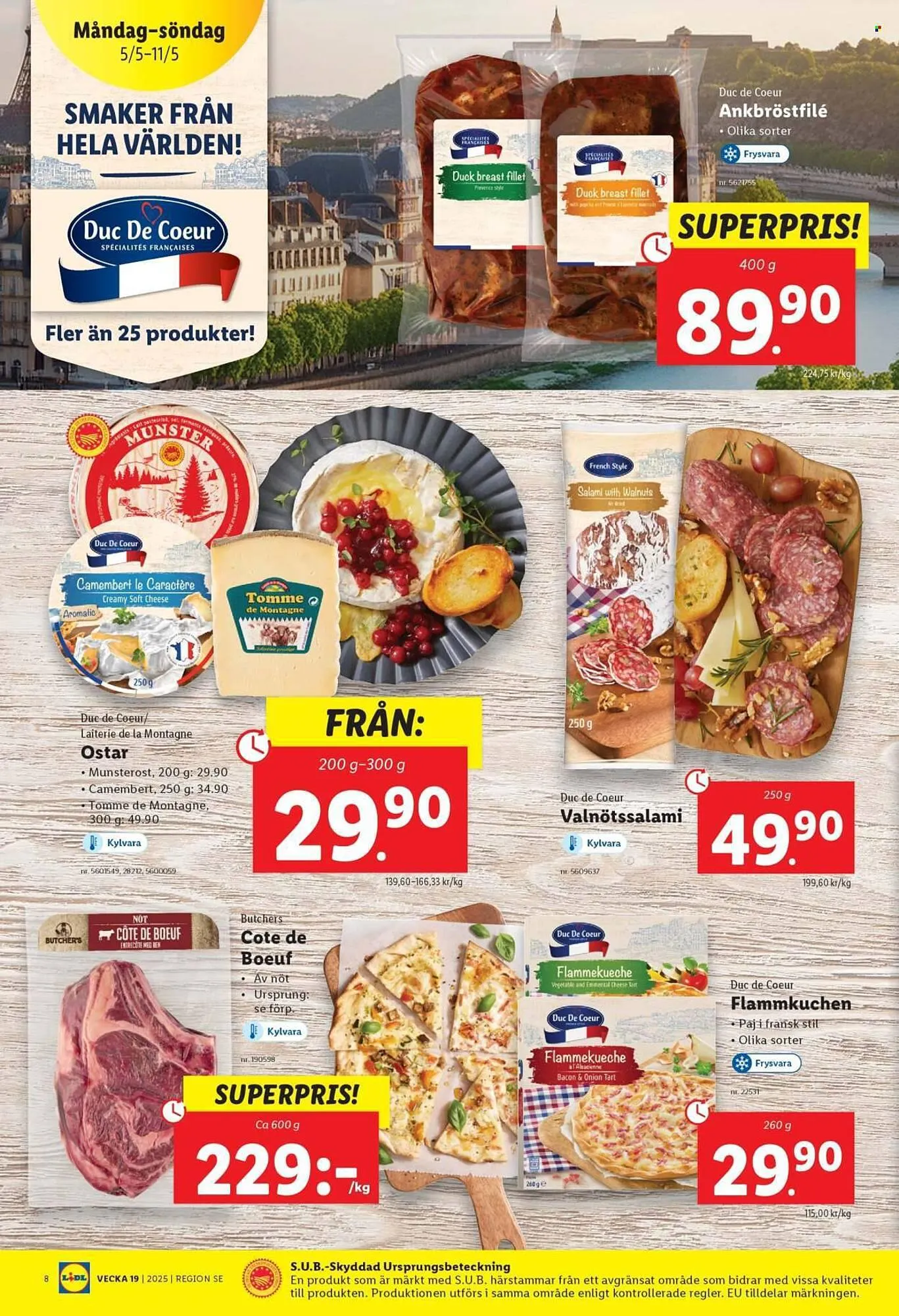 Lidl reklamblad från 5 maj till 11 maj 2025 - Reklamblad sidor 8