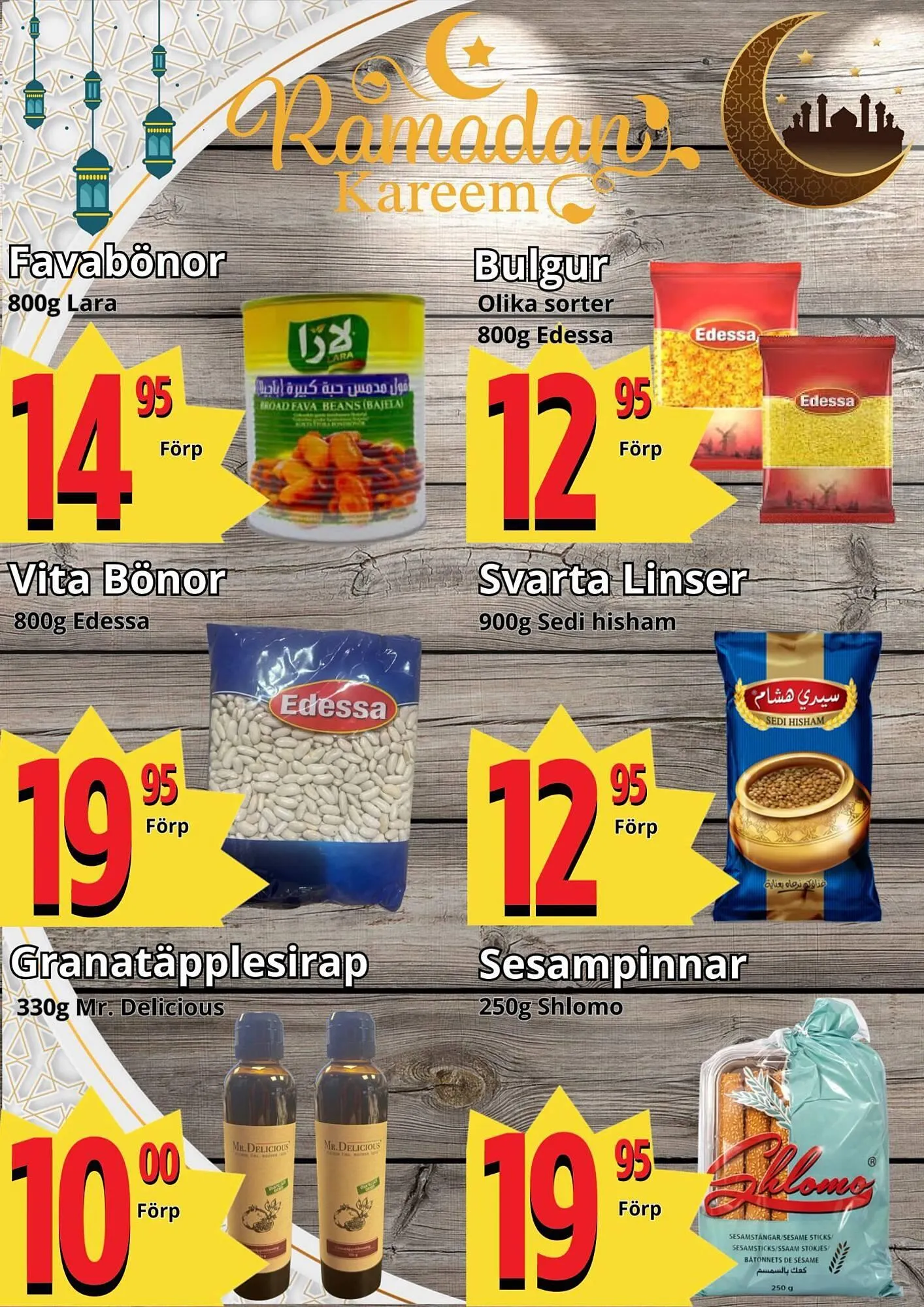 Supergrossen reklamblad från 2 mars till 9 mars 2026 - Reklamblad sidor 12