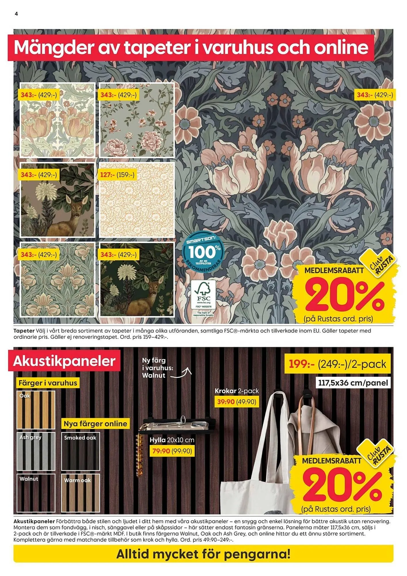 Rusta reklamblad från 2 mars till 8 mars 2026 - Reklamblad sidor 4