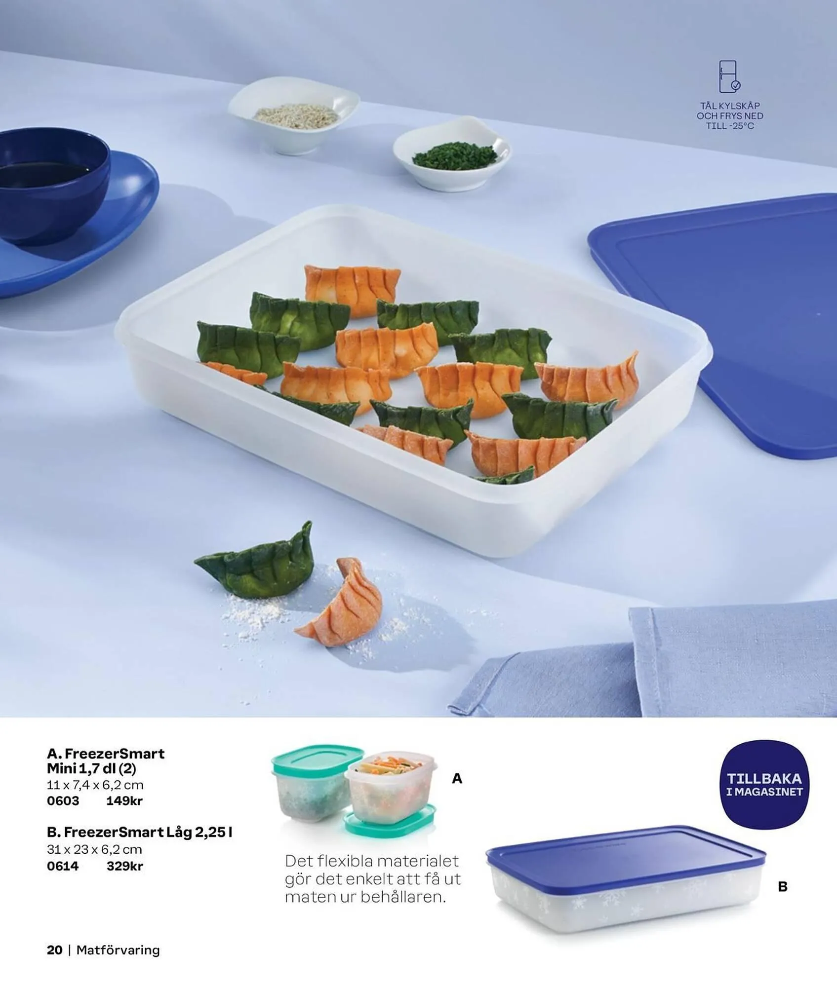 Tupperware reklamblad från 1 oktober till 31 mars 2025 - Reklamblad sidor 20