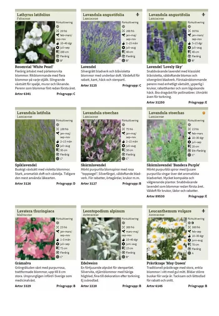 Frökatalog 2025! från 23 januari till 31 december 2025 - Reklamblad sidor 269