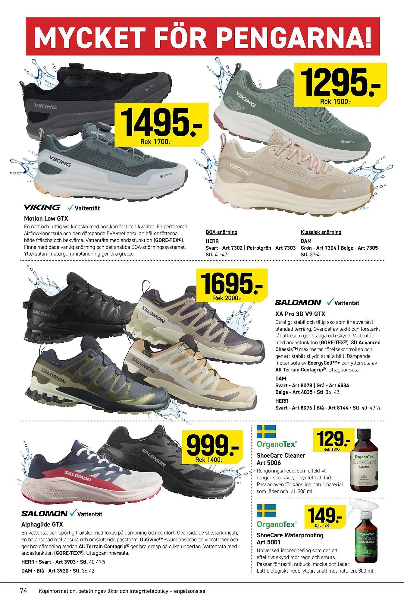 Engelsons reklamblad från 12 maj till 31 maj 2025 - Reklamblad sidor 74