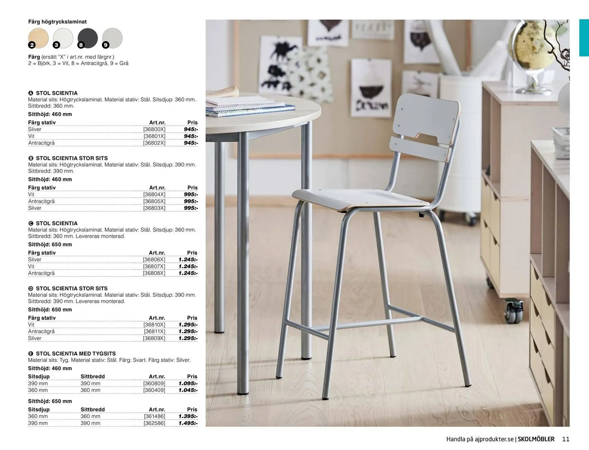 AJ Produkter reklamblad från 8 oktober till 4 december 2023 - Reklamblad sidor 11