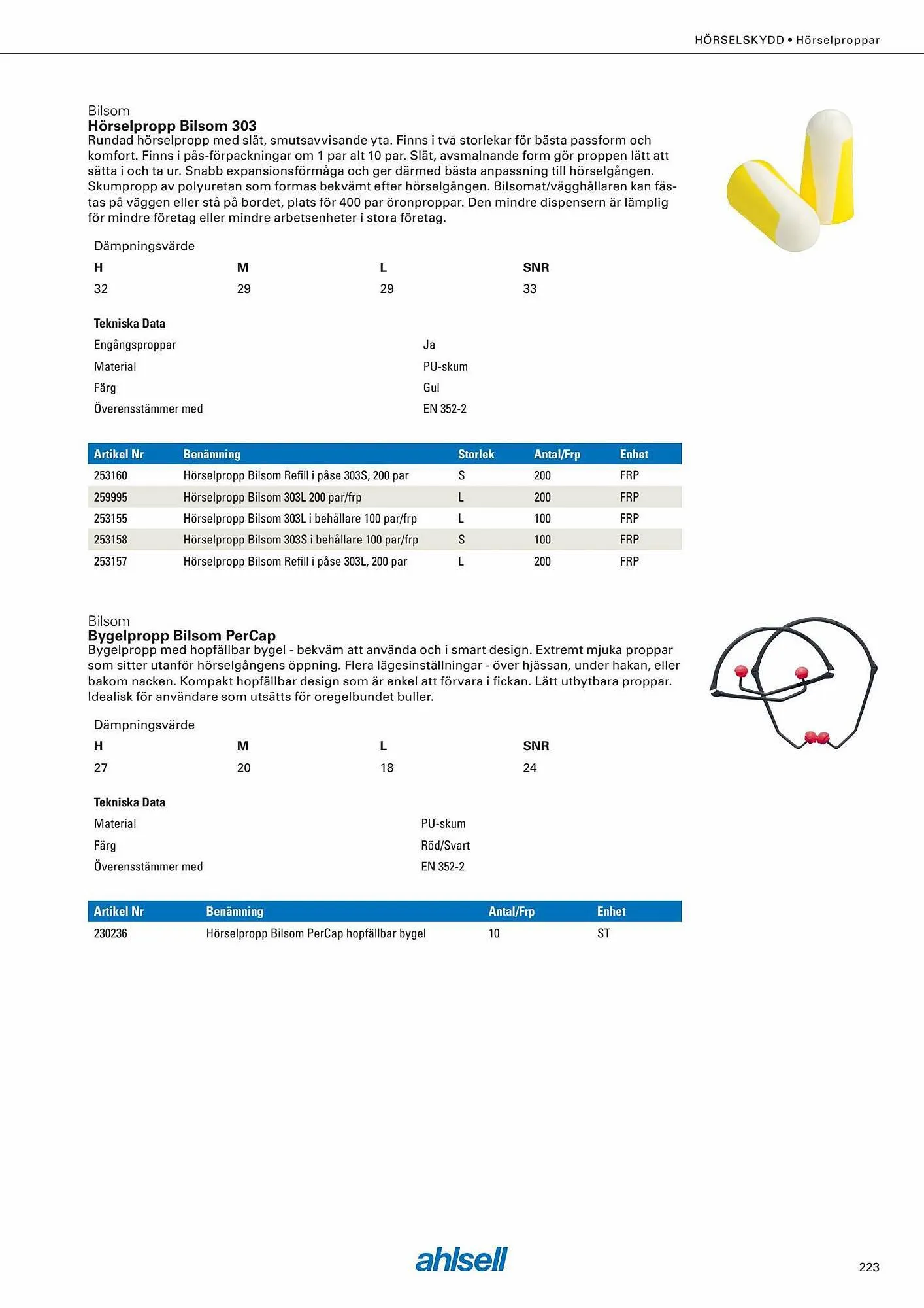 Ahlsell reklamblad från 6 september till 4 november 2023 - Reklamblad sidor 237