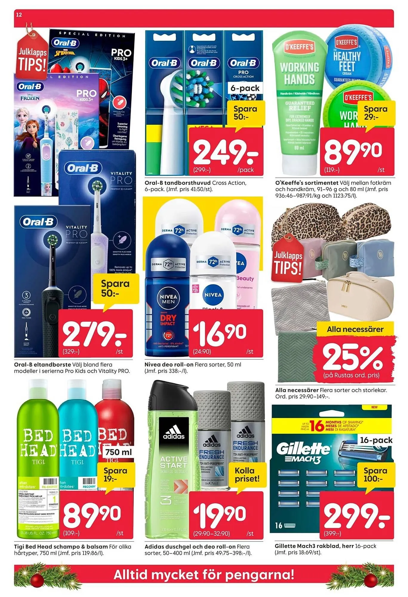 Rusta reklamblad från 8 december till 14 december 2025 - Reklamblad sidor 12