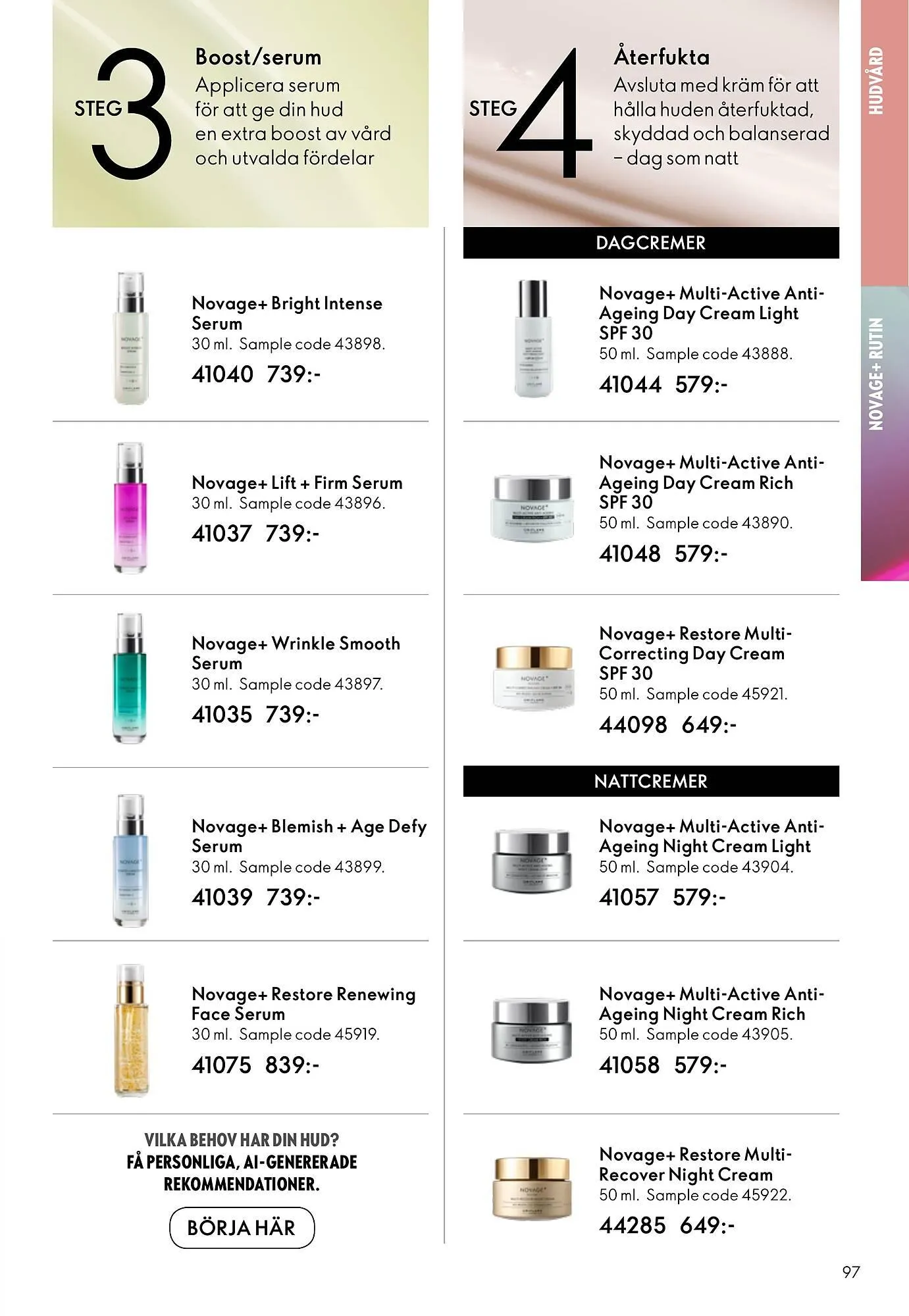 Oriflame reklamblad från 28 januari till 17 februari 2026 - Reklamblad sidor 97