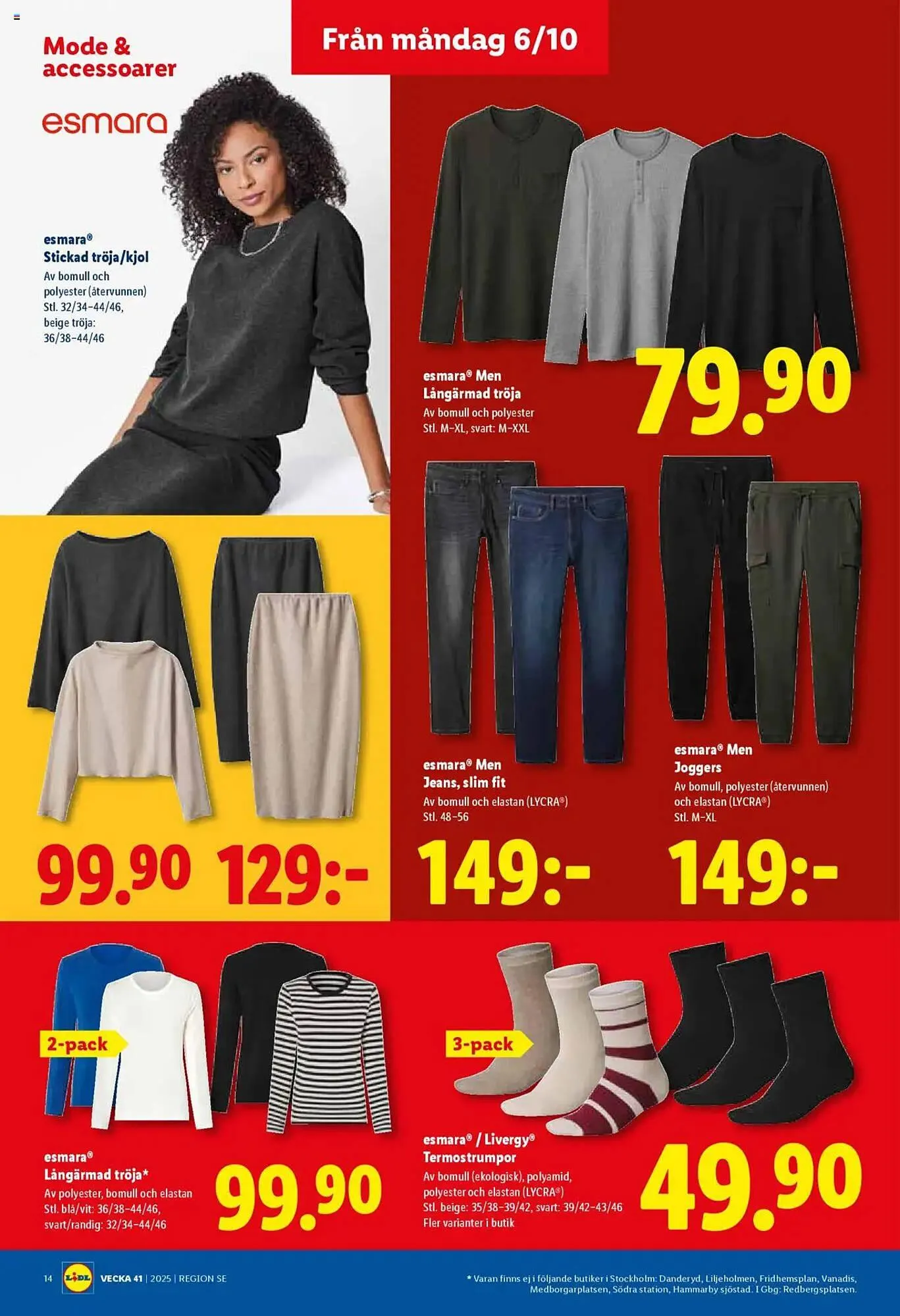 Lidl reklamblad från 6 oktober till 12 oktober 2025 - Reklamblad sidor 16