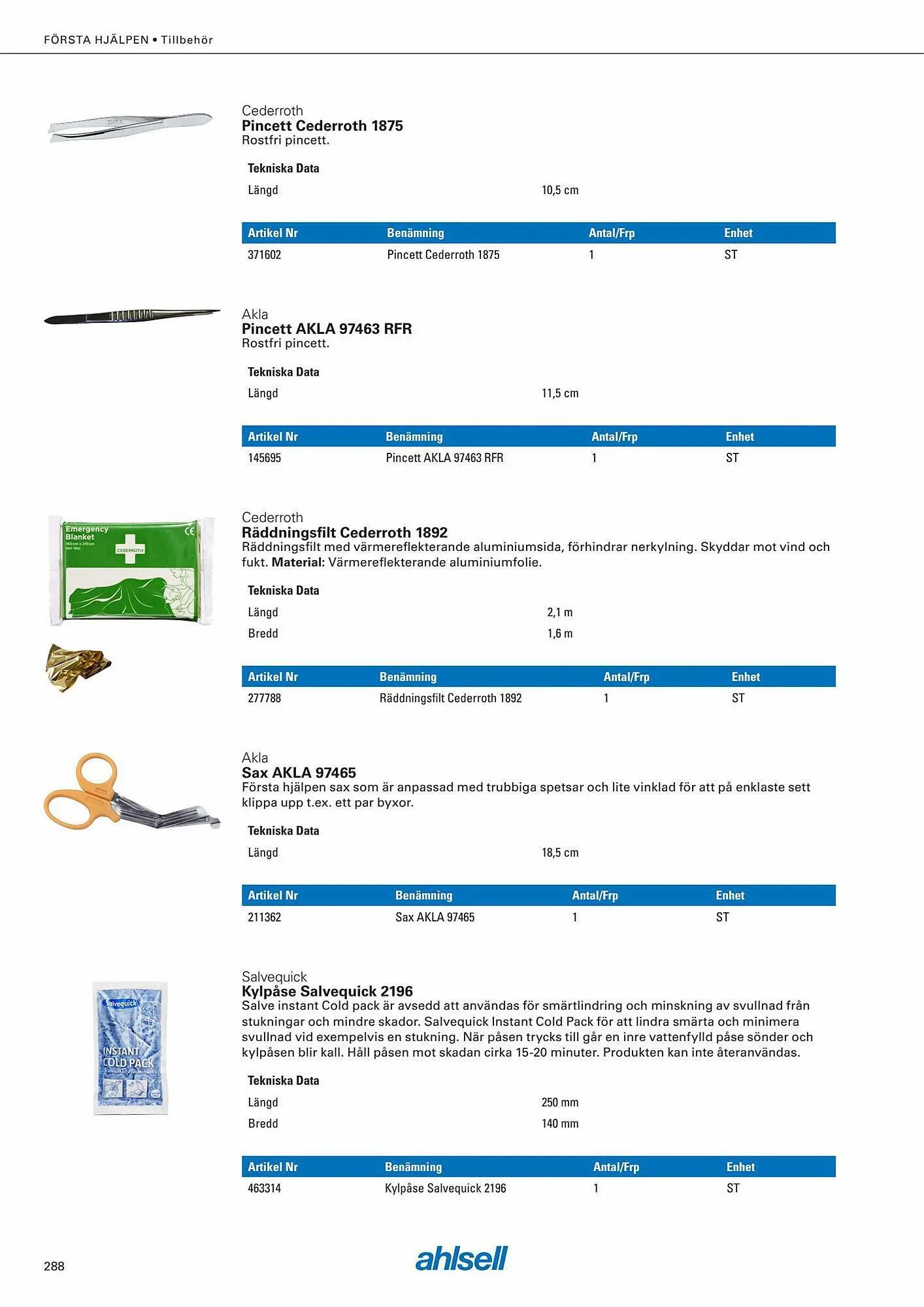 Ahlsell reklamblad från 6 september till 4 november 2023 - Reklamblad sidor 302