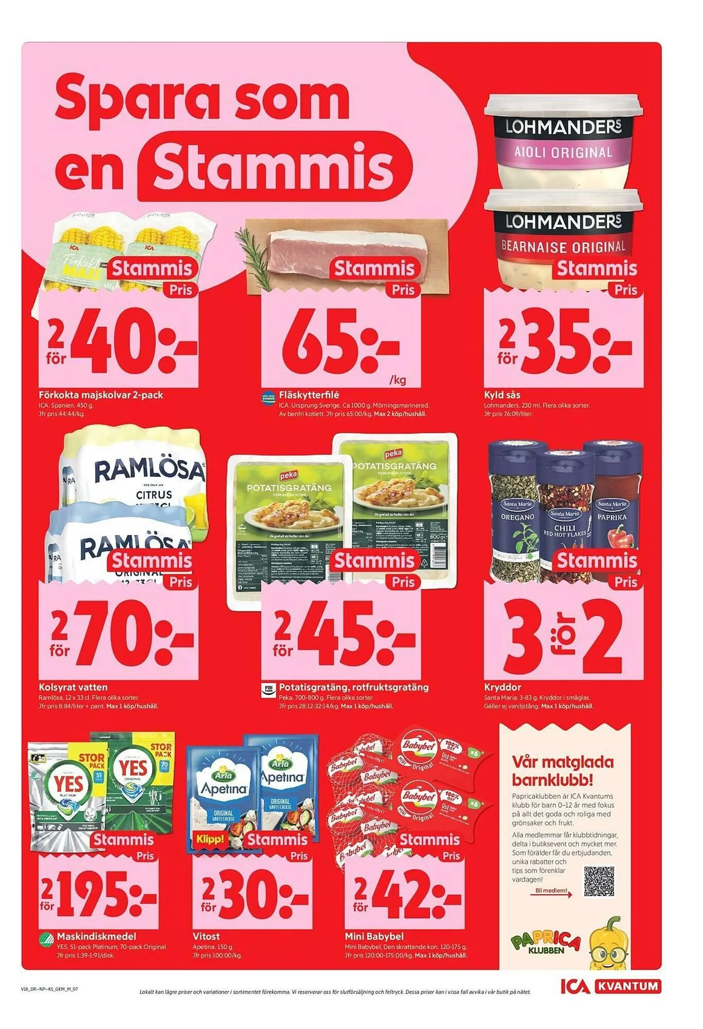 ICA Kvantum reklamblad från 27 april till 3 maj 2026 - Reklamblad sidor 7