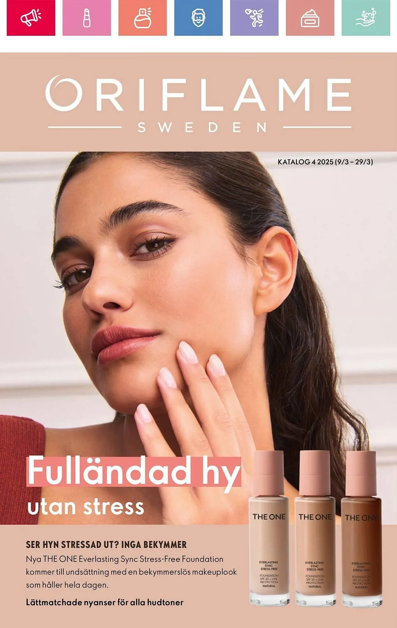 Oriflame reklamblad från 10 mars till 29 mars 2025 - Reklamblad sidor 1