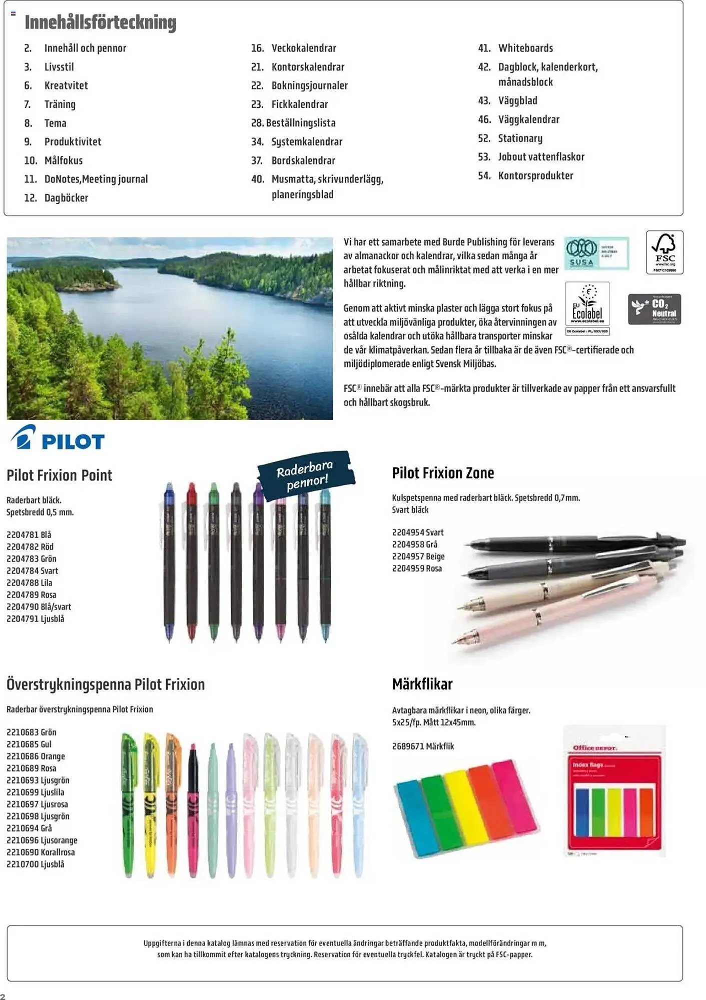 Office Depot reklamblad från 8 september till 30 april 2026 - Reklamblad sidor 2