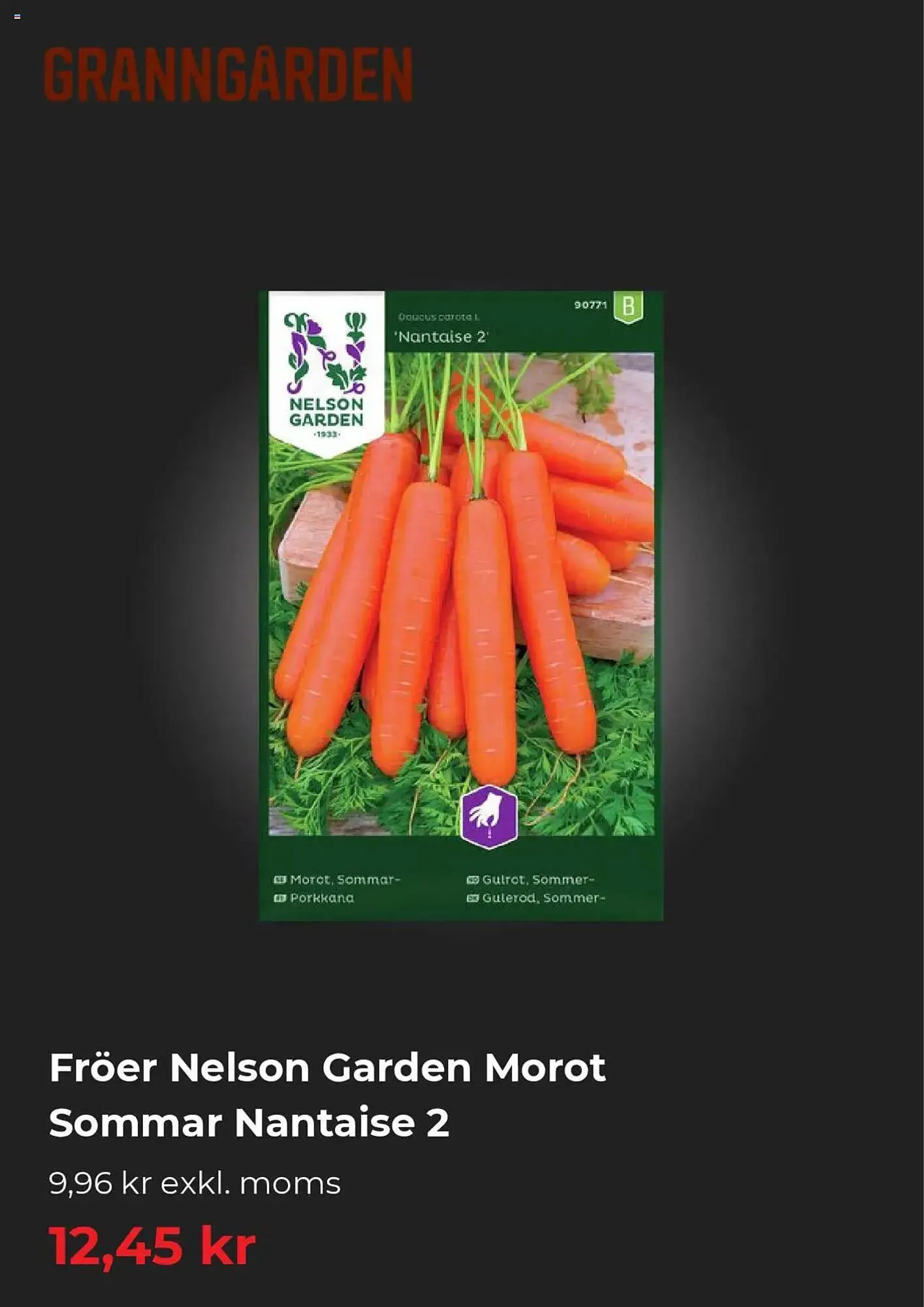 Granngården reklamblad från 1 mars till 31 mars 2025 - Reklamblad sidor 5