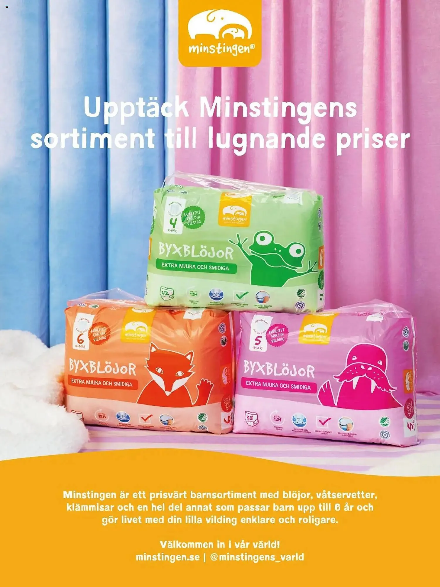 Hemköp reklamblad från 19 februari till 29 mars 2026 - Reklamblad sidor 24