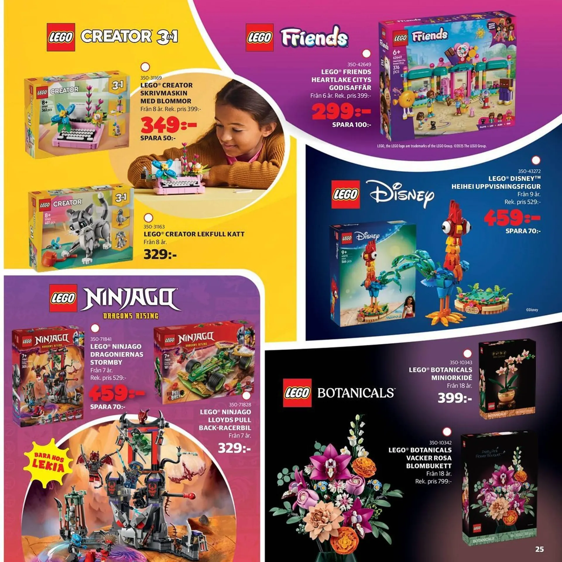 Lekia reklamblad från 26 april till 31 maj 2025 - Reklamblad sidor 25