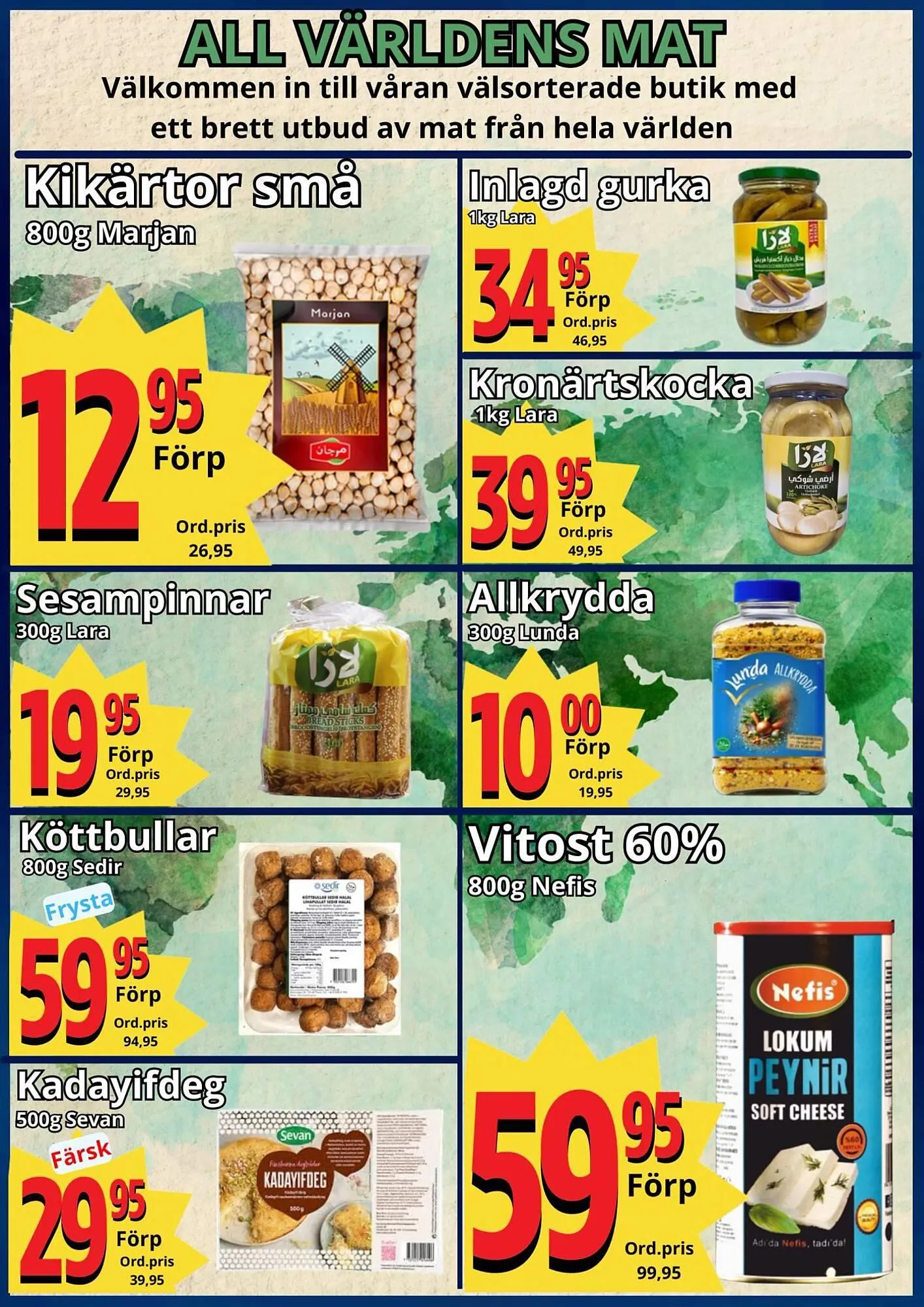 Supergrossen reklamblad från 1 september till 7 september 2025 - Reklamblad sidor 8