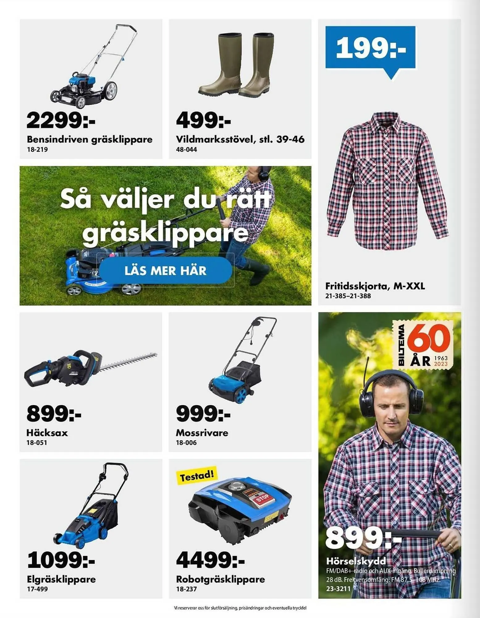 Biltema reklamblad från 1 juli till 31 juli 2023 - Reklamblad sidor 12