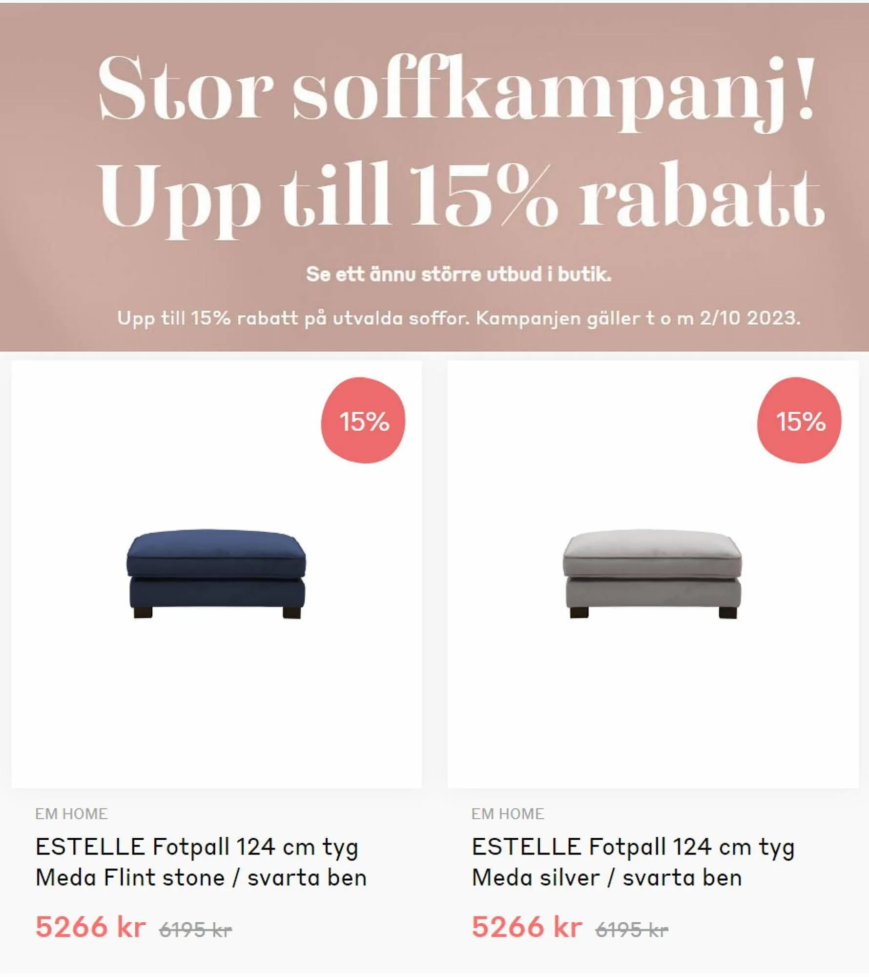 EM Home reklamblad från 28 september till 2 oktober 2023 - Reklamblad sidor 11