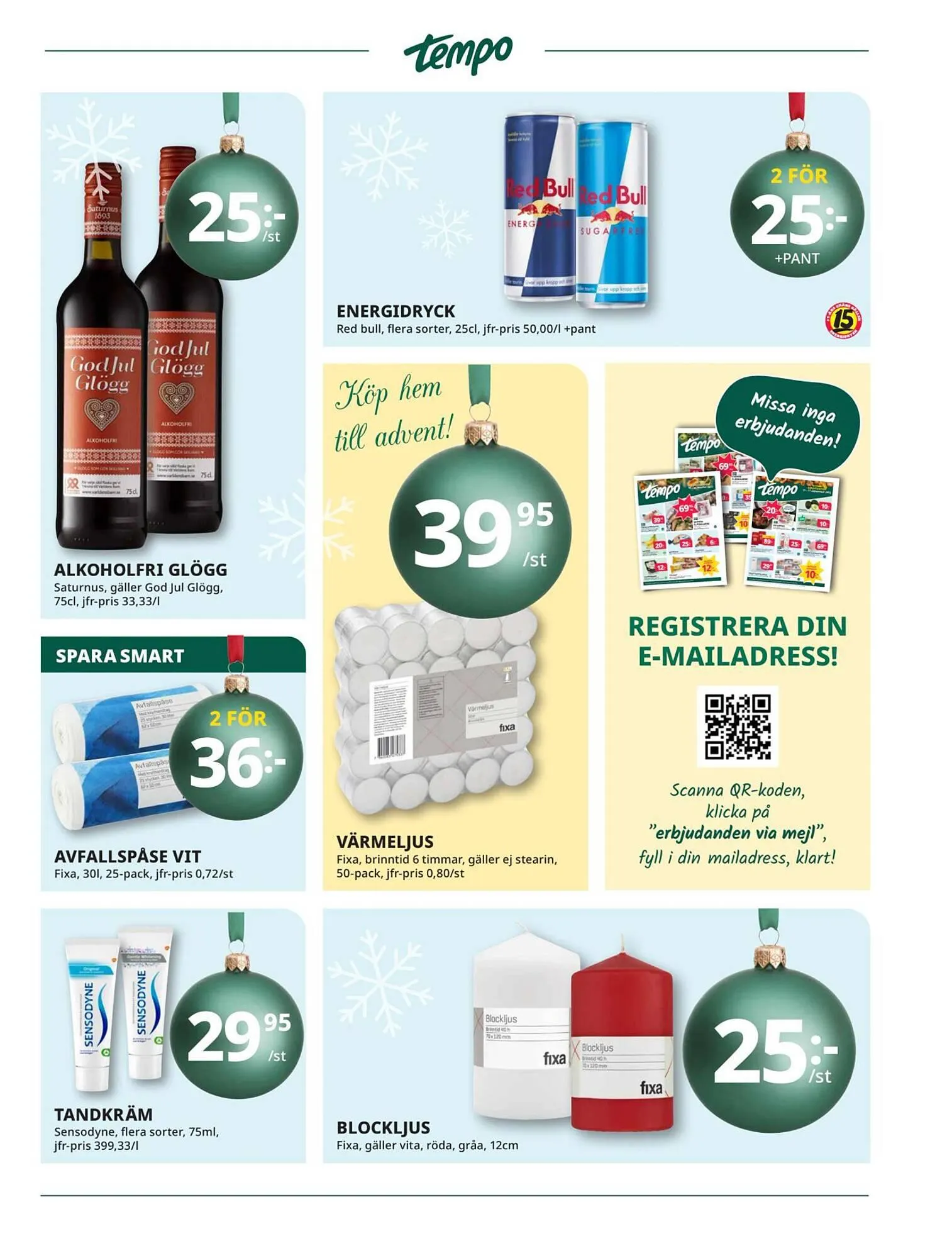 Tempo reklamblad från 19 november till 26 november 2023 - Reklamblad sidor 7