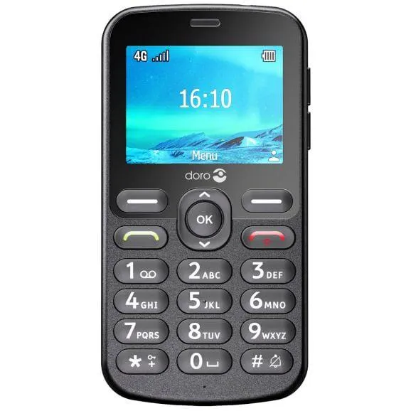 Doro 1881 Black