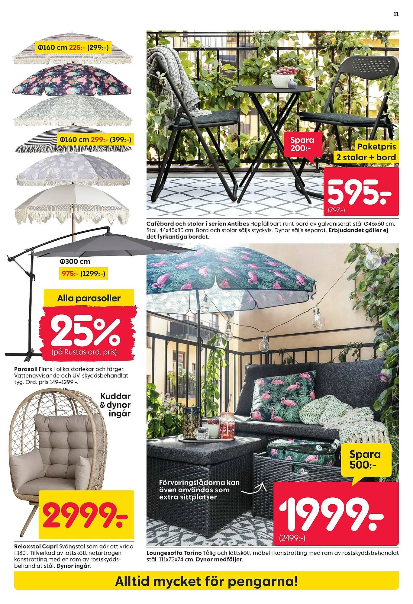 Rusta reklamblad från 22 april till 27 april 2025 - Reklamblad sidor 11