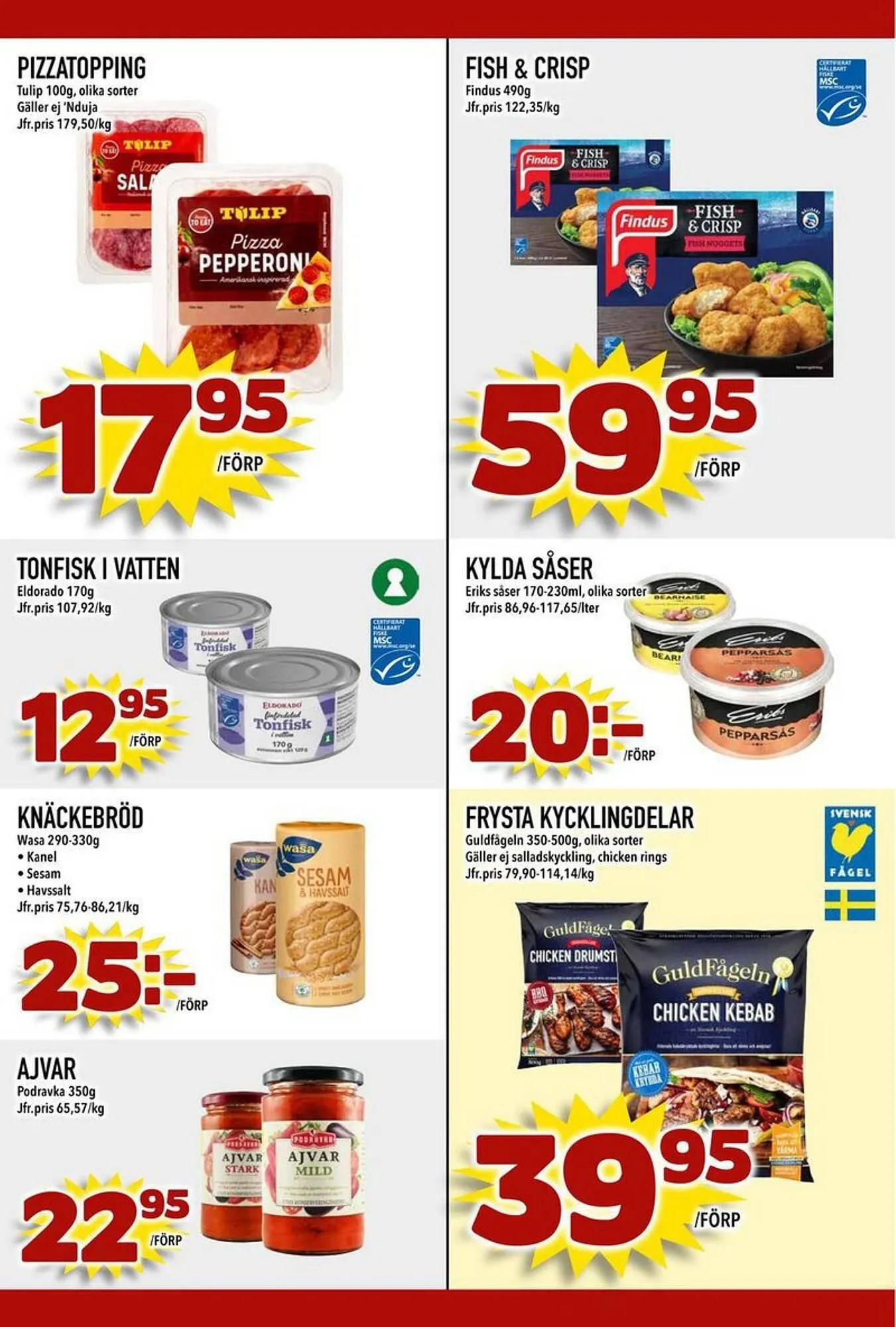 Prisma Mat reklamblad från 29 augusti till 31 augusti 2025 - Reklamblad sidor 4